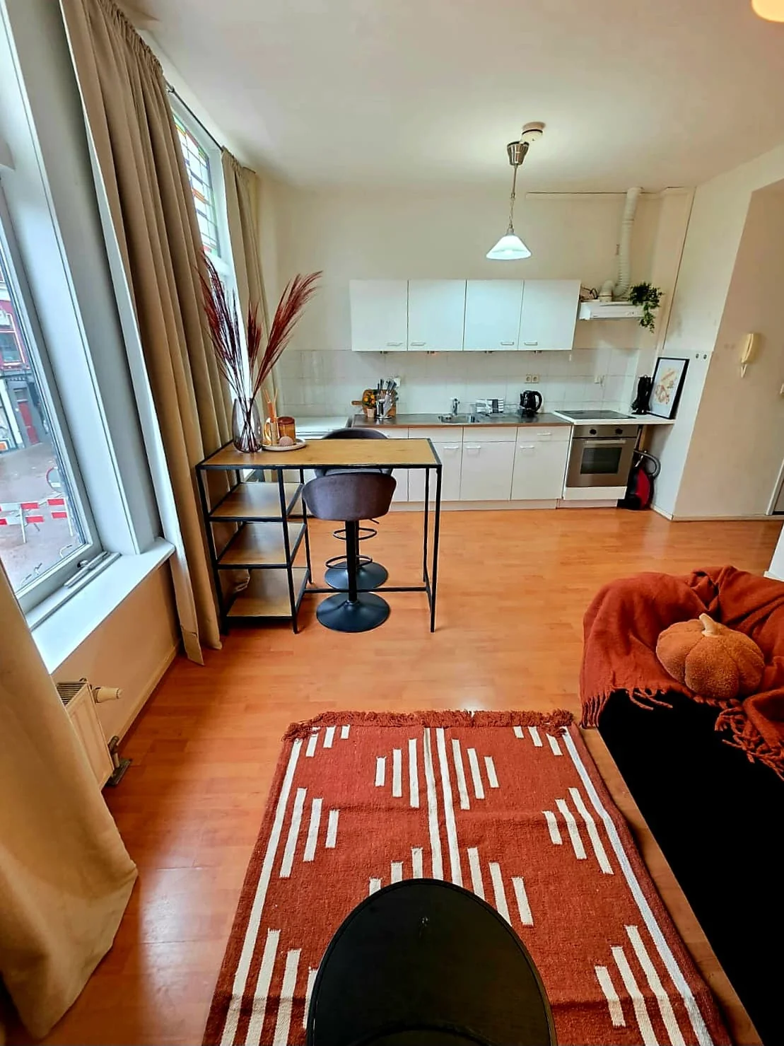 Foto van de Appartement gelegen aan de Damstraat in Utrecht