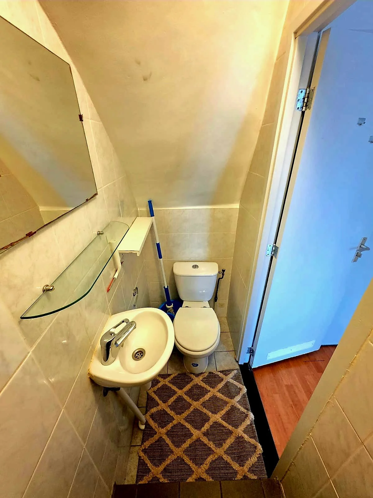 Foto van de Appartement gelegen aan de Damstraat in Utrecht