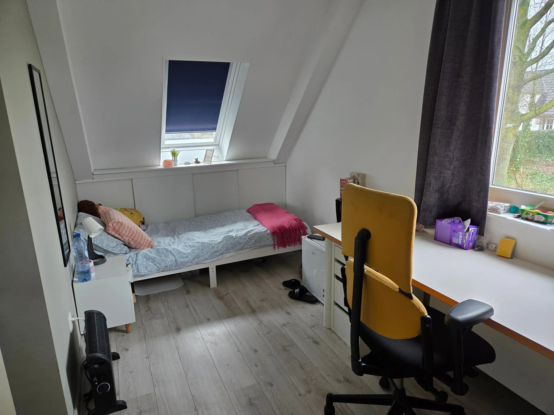 Foto van de Kamer gelegen aan de Asterdkraag in Breda
