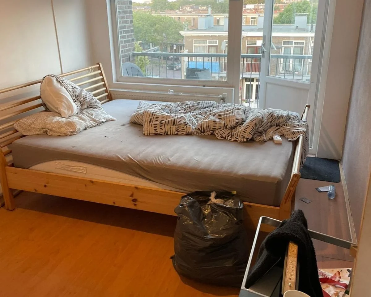 Foto van de Kamer gelegen aan de Veenendaalkade in Den Haag