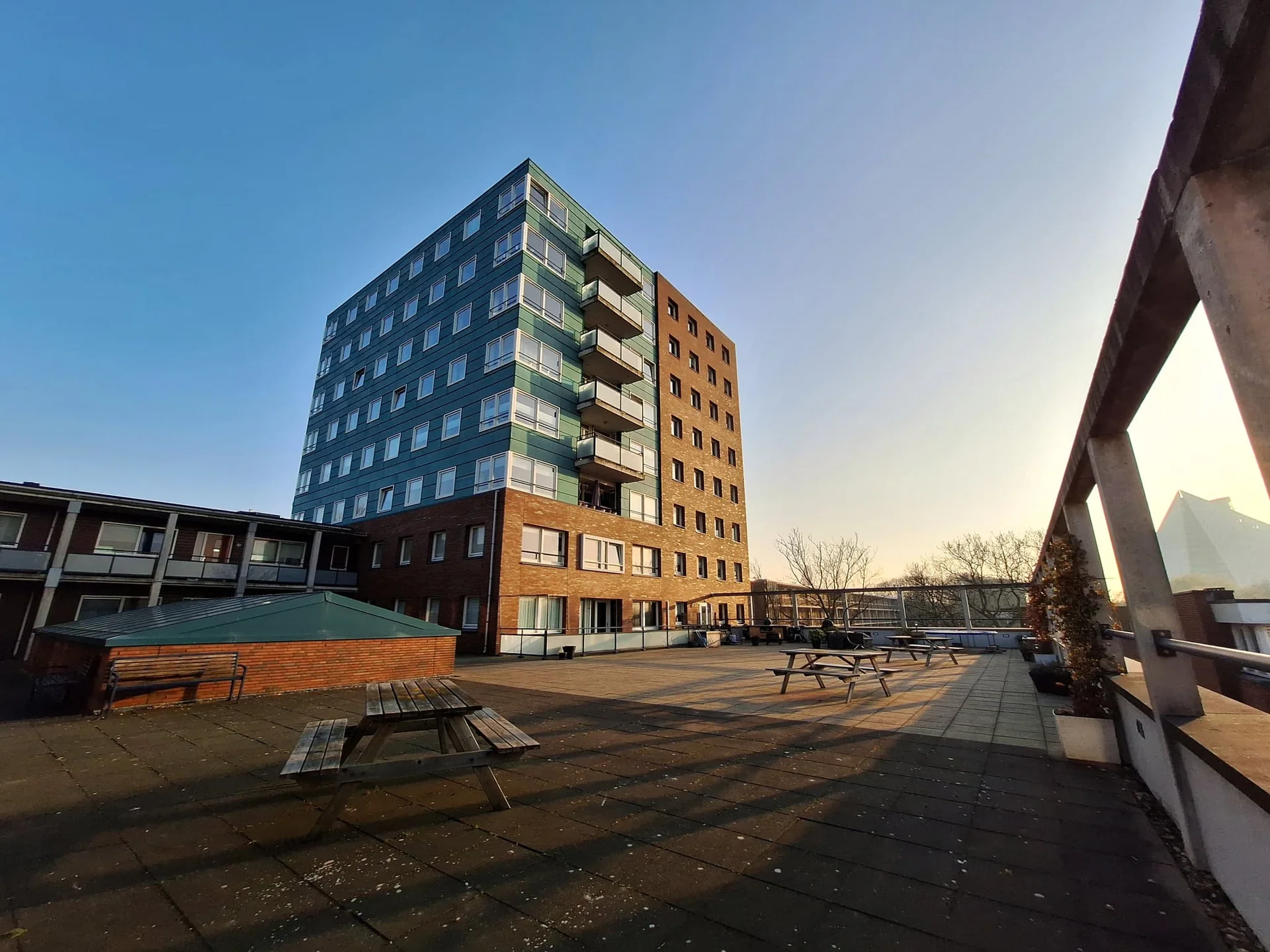 Foto van de Appartement gelegen aan de Vriezenveenstraat in Den Haag