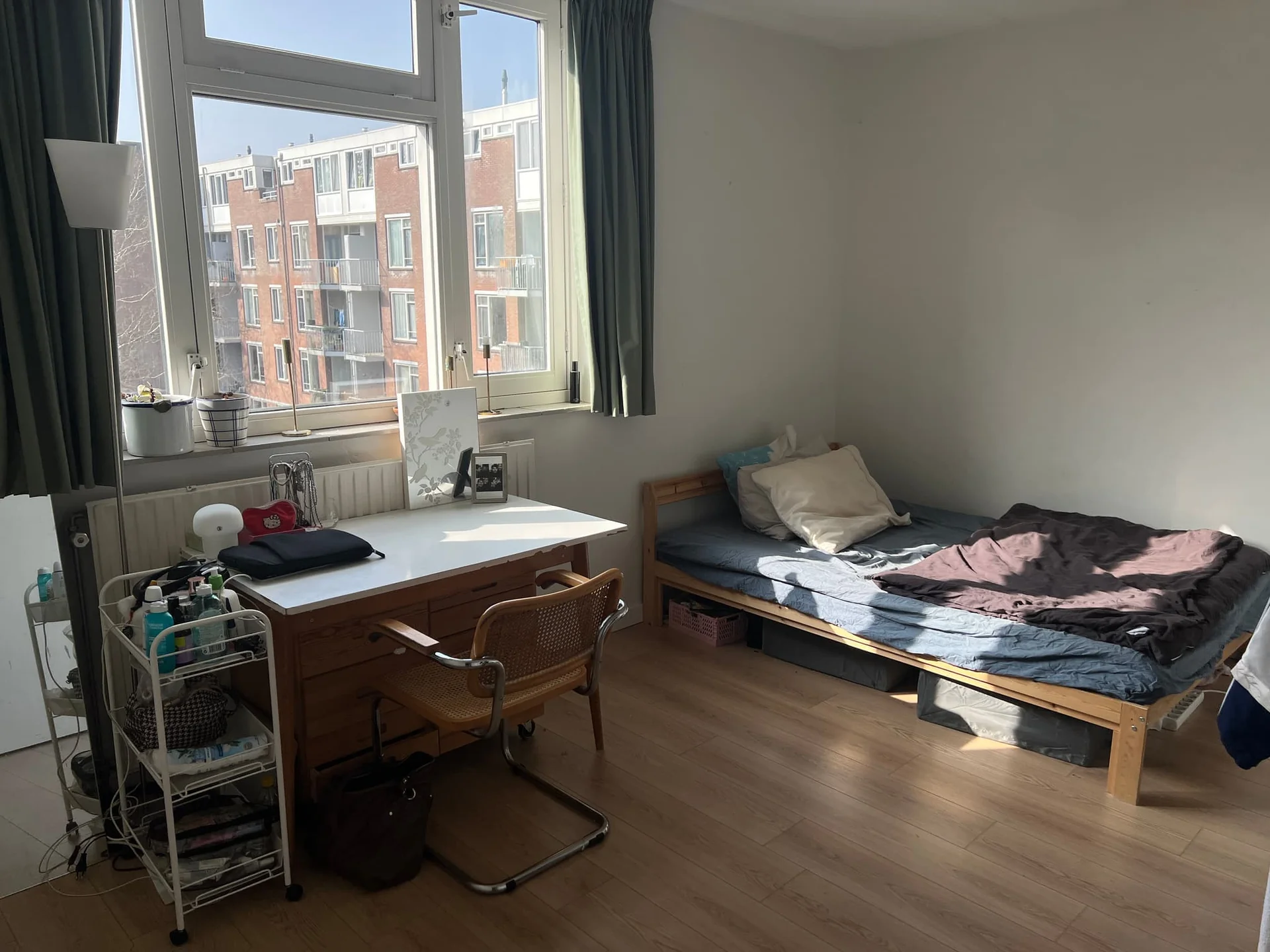 Foto van de Kamer gelegen aan de Pontanusstraat in Amsterdam