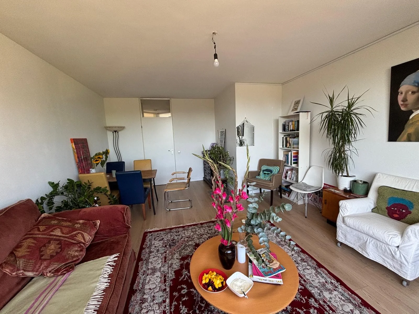 Foto van de Kamer gelegen aan de Pontanusstraat in Amsterdam