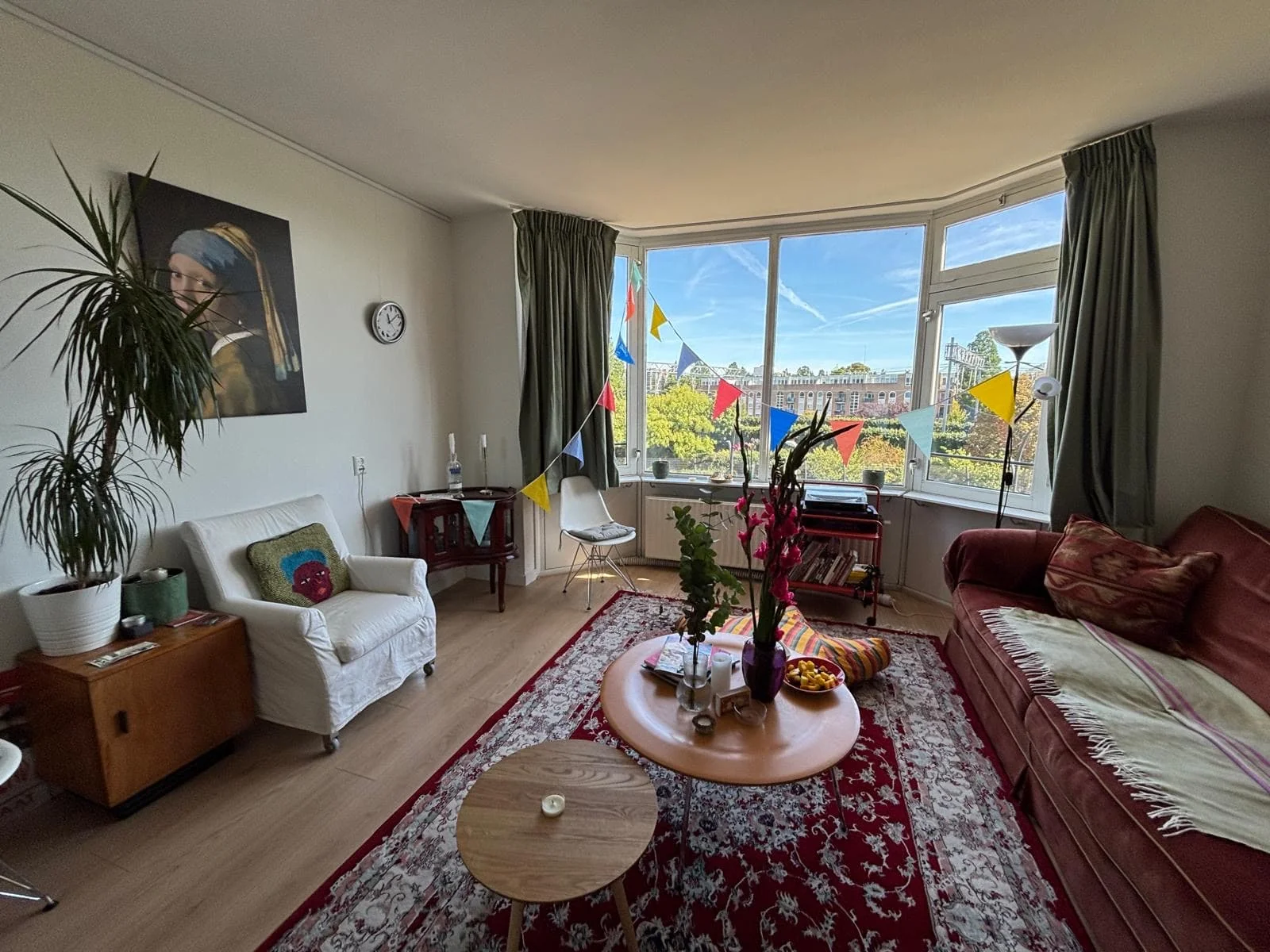 Foto van de Kamer gelegen aan de Pontanusstraat in Amsterdam