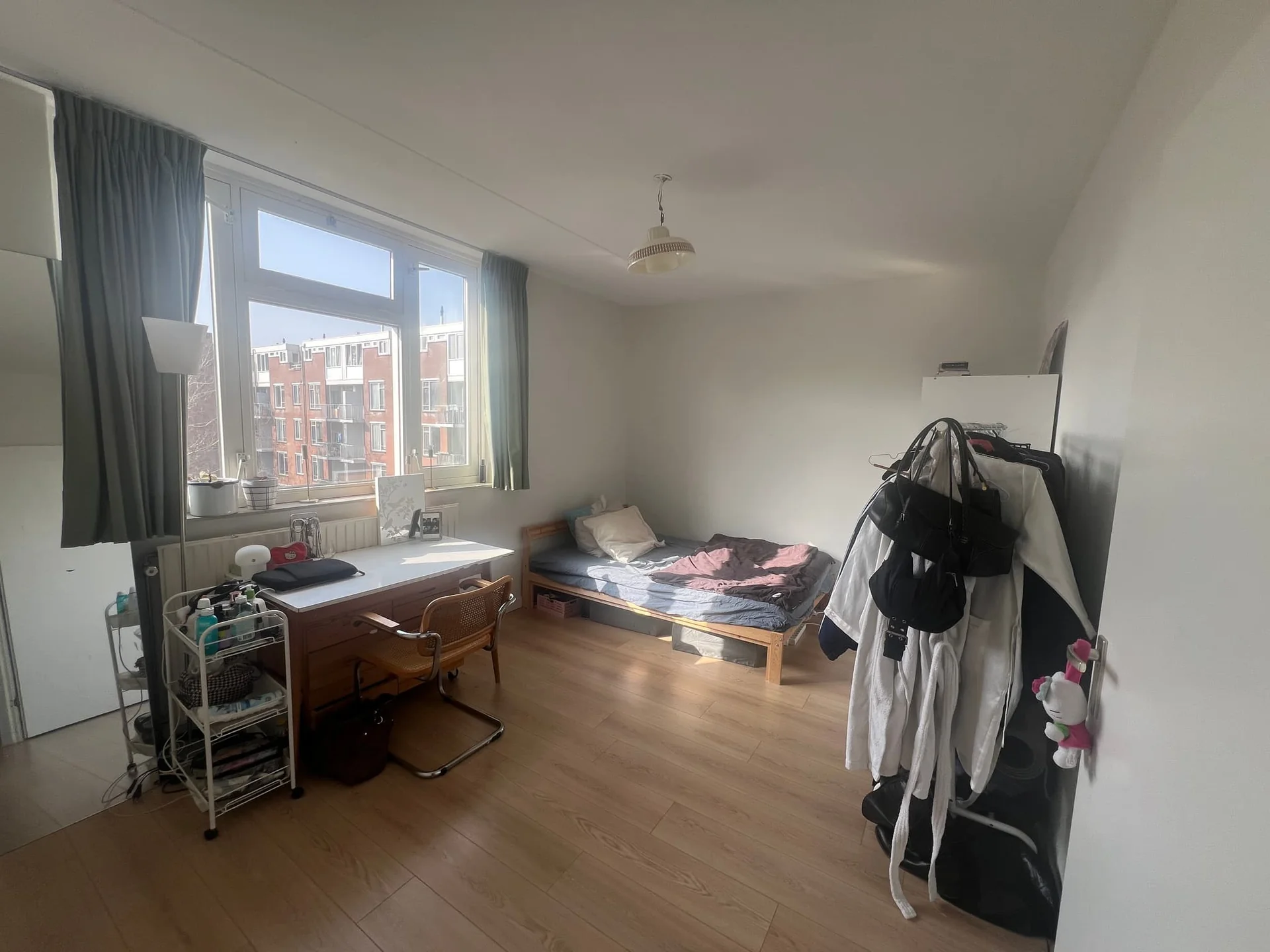 Foto van de Kamer gelegen aan de Pontanusstraat in Amsterdam