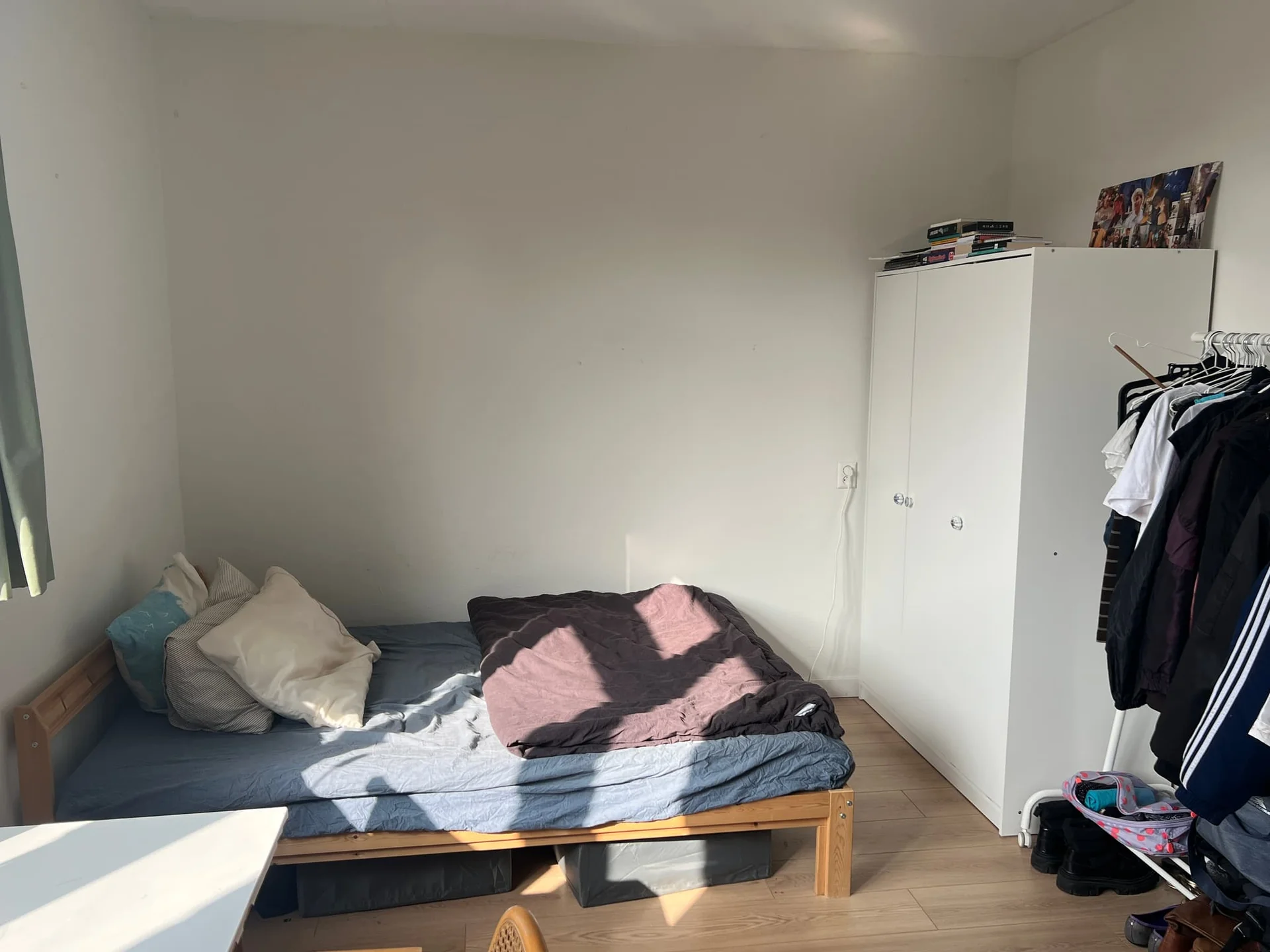 Foto van de Kamer gelegen aan de Pontanusstraat in Amsterdam