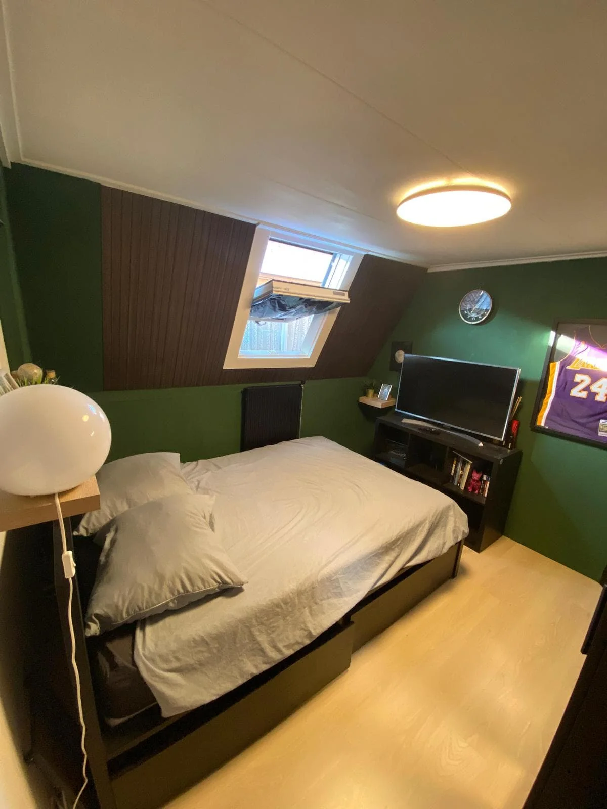 Foto van de Kamer gelegen aan de Hillevliet in Rotterdam