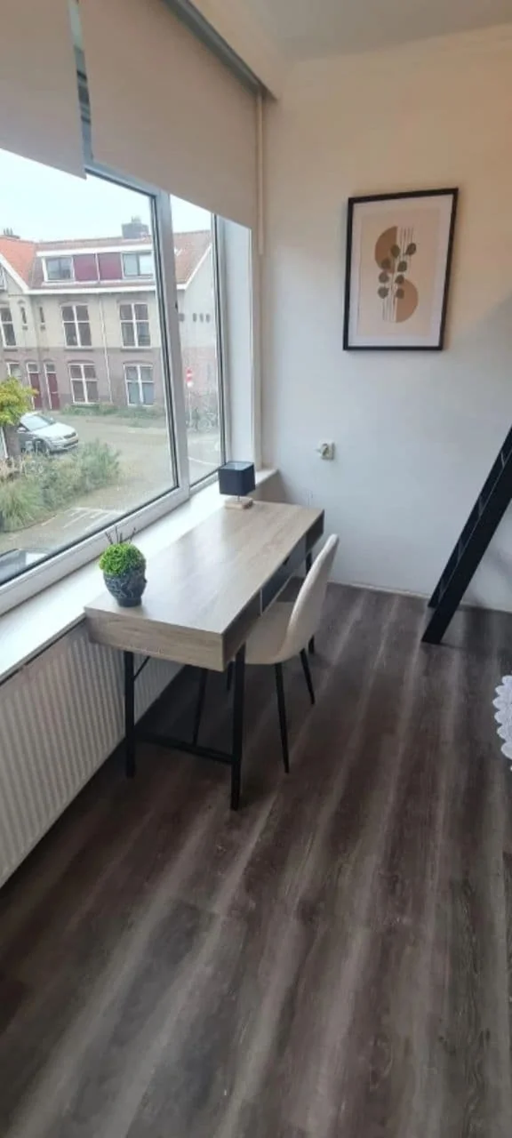 Foto van de Studio gelegen aan de Bataviastraat in Utrecht