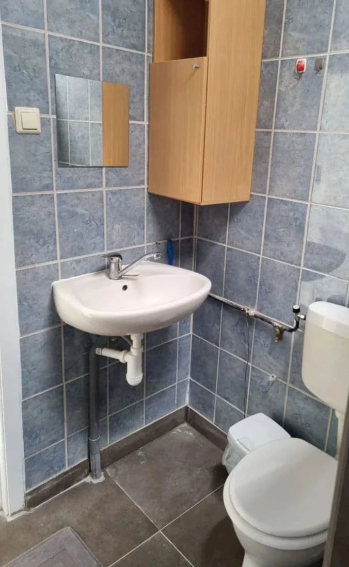 Foto van de Studio gelegen aan de Bataviastraat in Utrecht