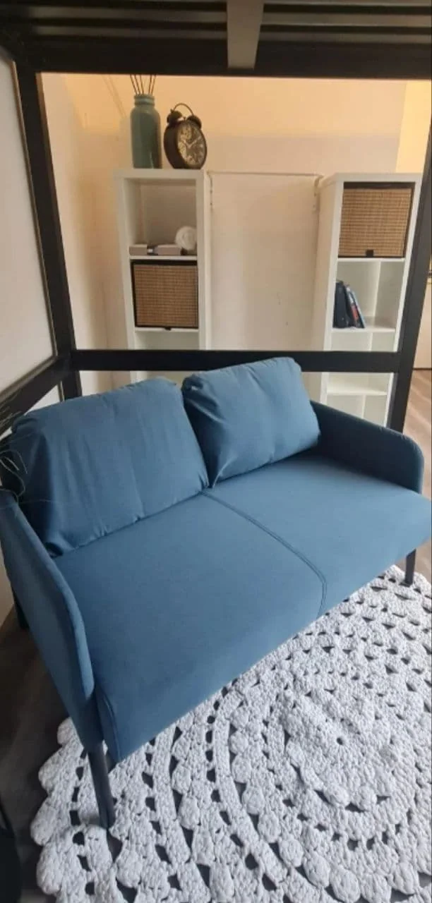 Foto van de Studio gelegen aan de Bataviastraat in Utrecht