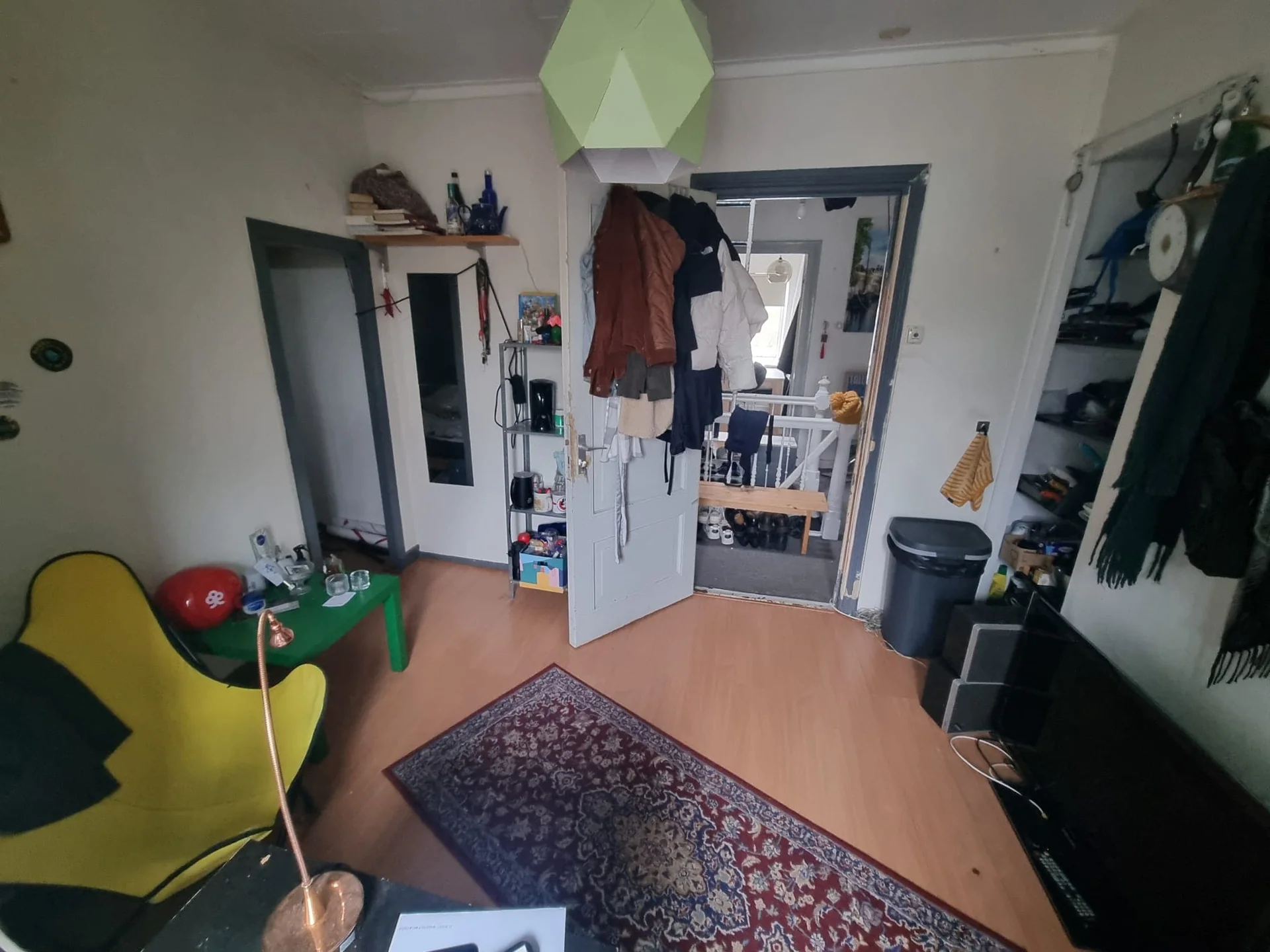 Foto van de Kamer gelegen aan de Parklaan in Groningen