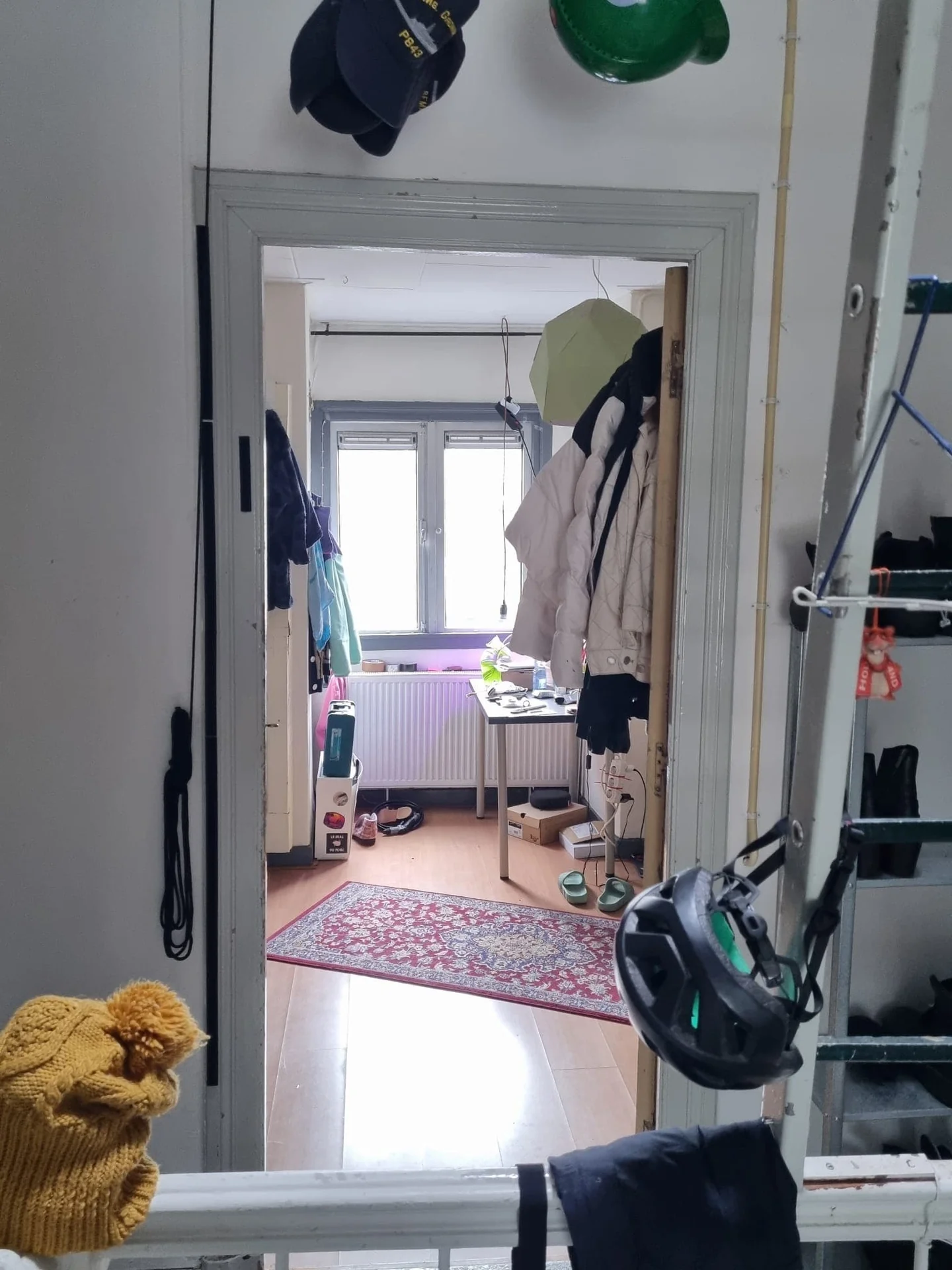 Foto van de Kamer gelegen aan de Parklaan in Groningen