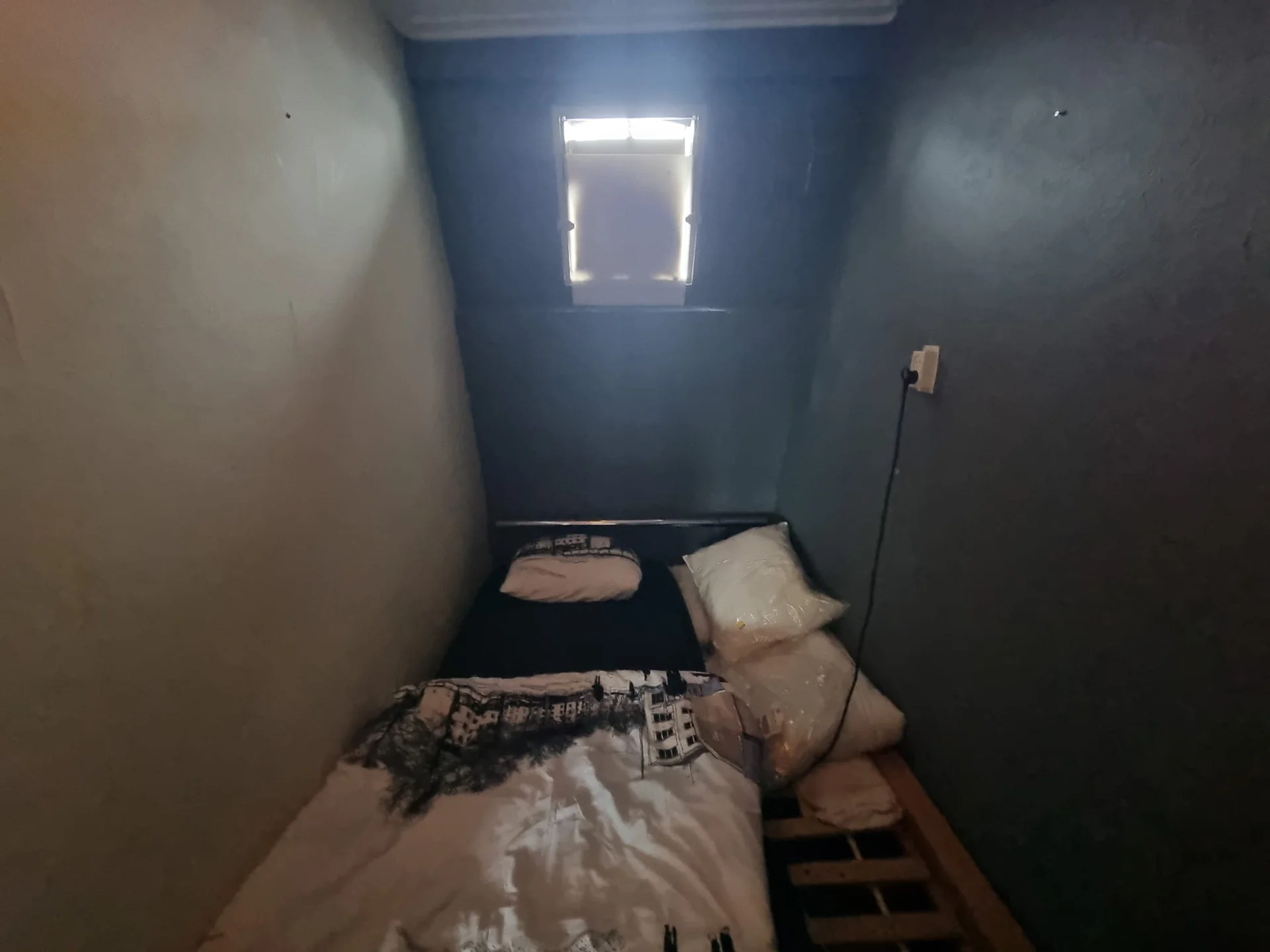 Foto van de Kamer gelegen aan de Parklaan in Groningen