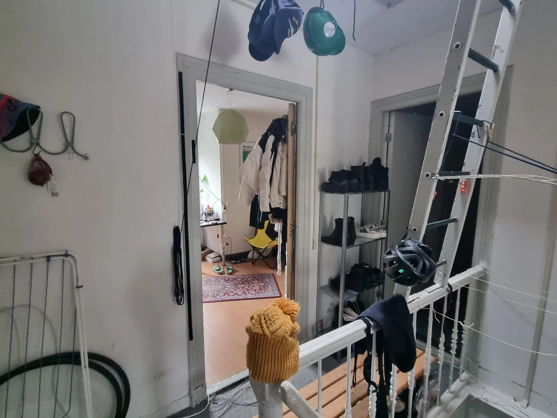 Foto van de Kamer gelegen aan de Parklaan in Groningen