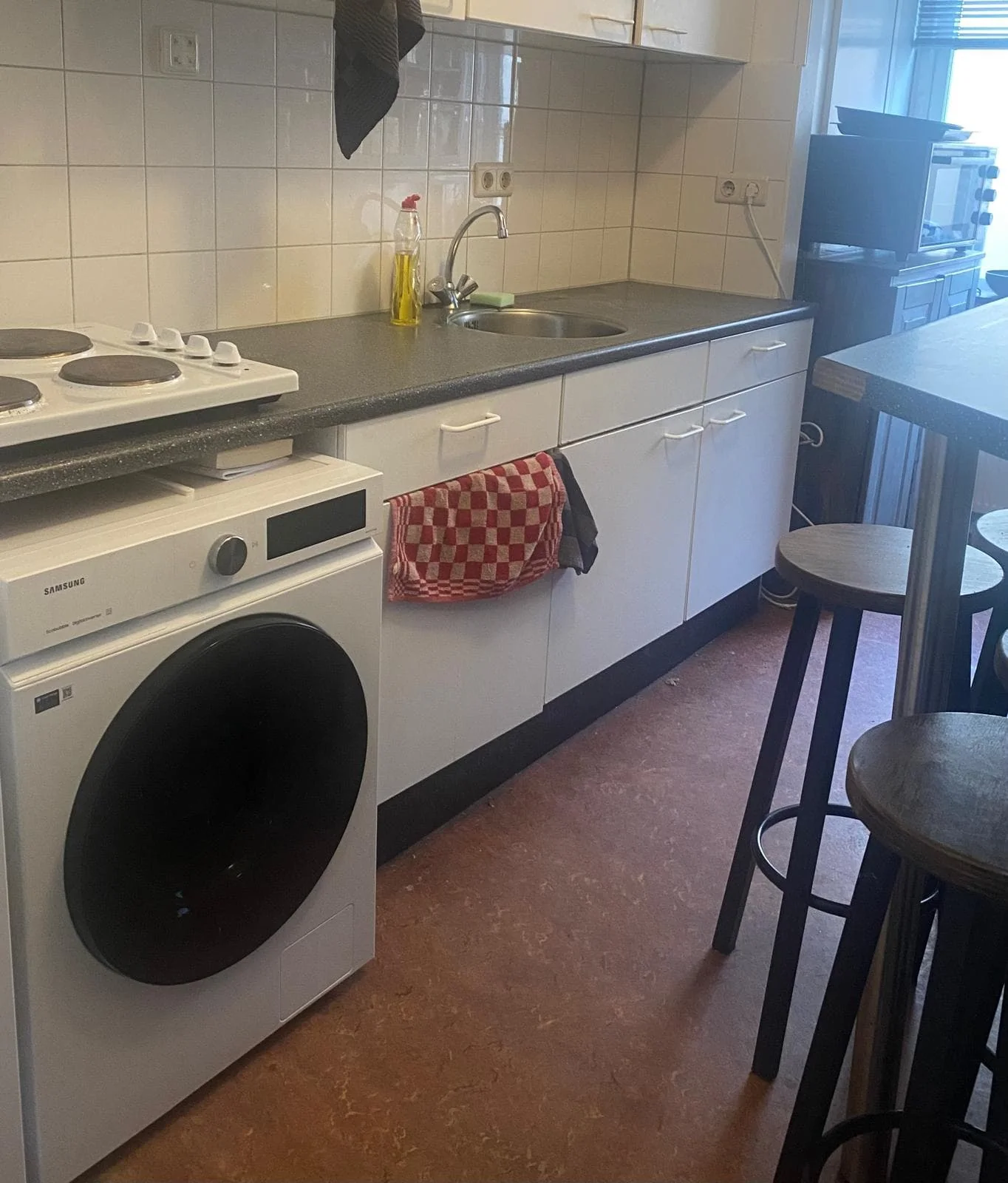 Foto van de Kamer gelegen aan de Hoge Nieuwstraat in Dordrecht
