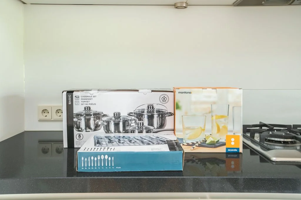 Foto van de Appartement gelegen aan de KNSM-laan in Amsterdam