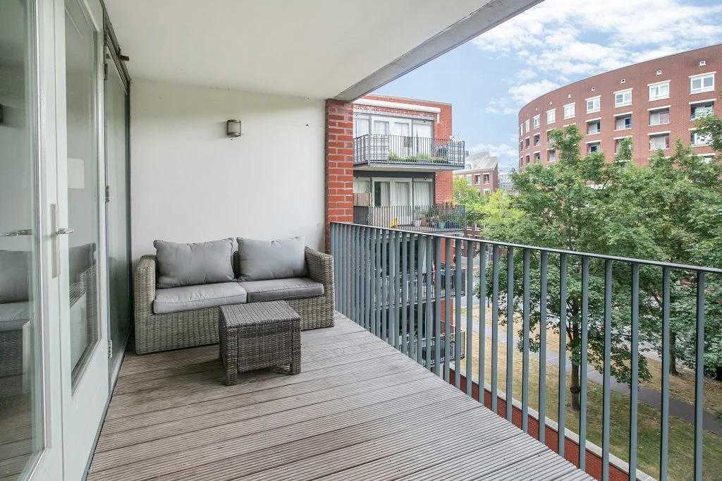 Foto van de Appartement gelegen aan de KNSM-laan in Amsterdam