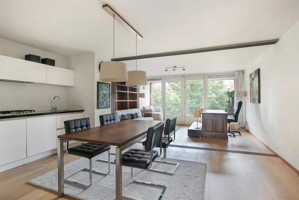 Foto van de Appartement gelegen aan de KNSM-laan in Amsterdam