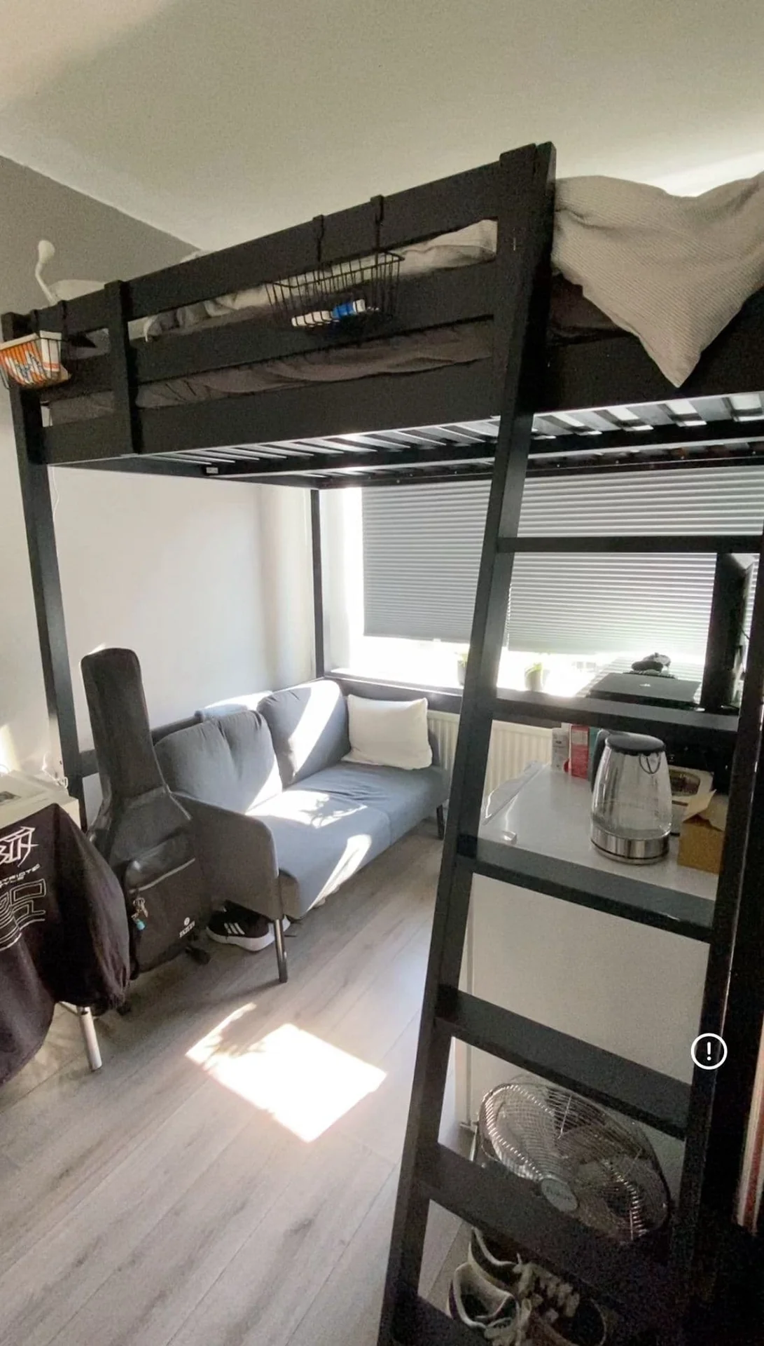 Foto van de Kamer gelegen aan de Wilgenroosstraat in Eindhoven