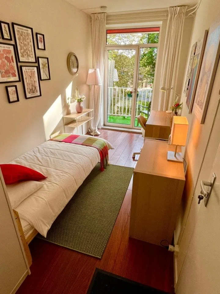 Foto van de Kamer gelegen aan de Jan Erasstraat in Tilburg