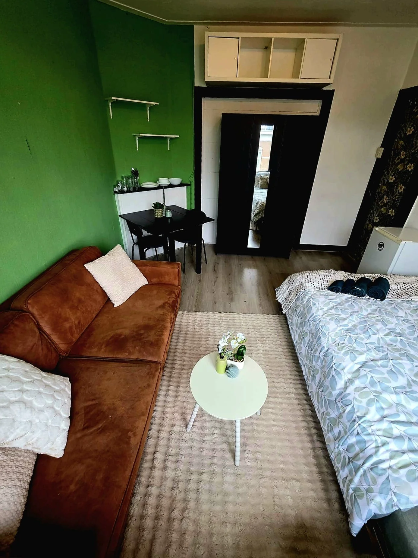 Foto van de Kamer gelegen aan de Potgieterstraat in Utrecht