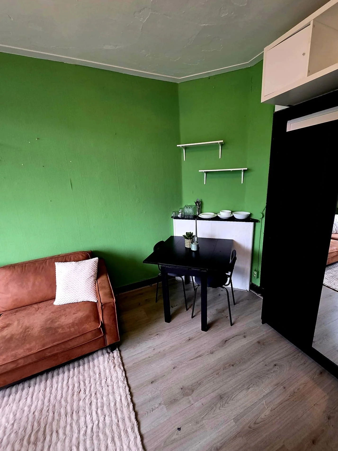 Foto van de Kamer gelegen aan de Potgieterstraat in Utrecht