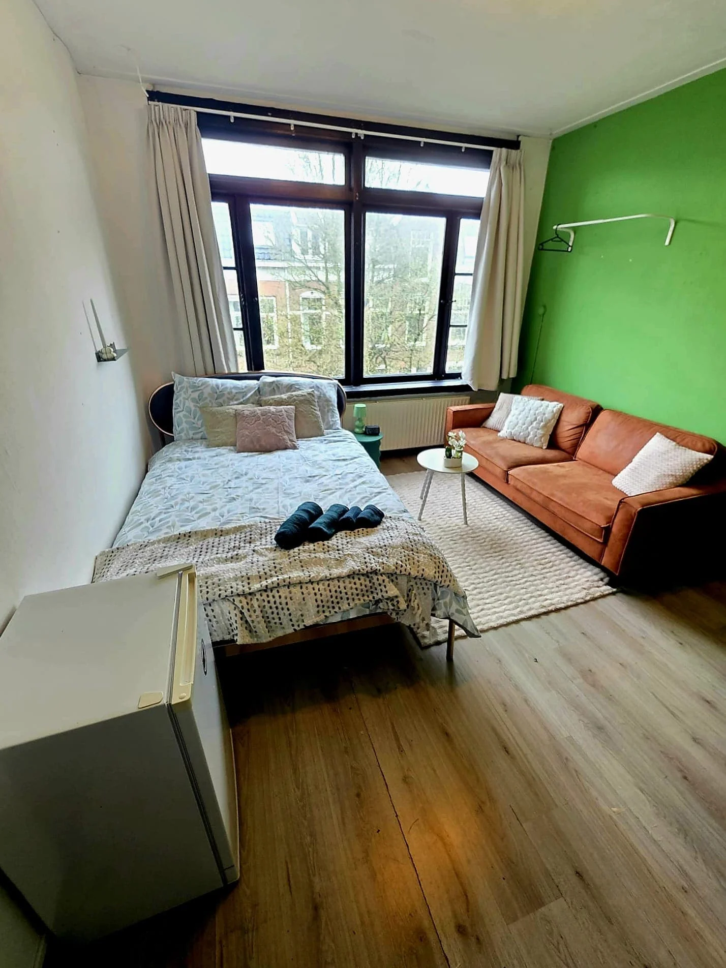 Foto van de Kamer gelegen aan de Potgieterstraat in Utrecht