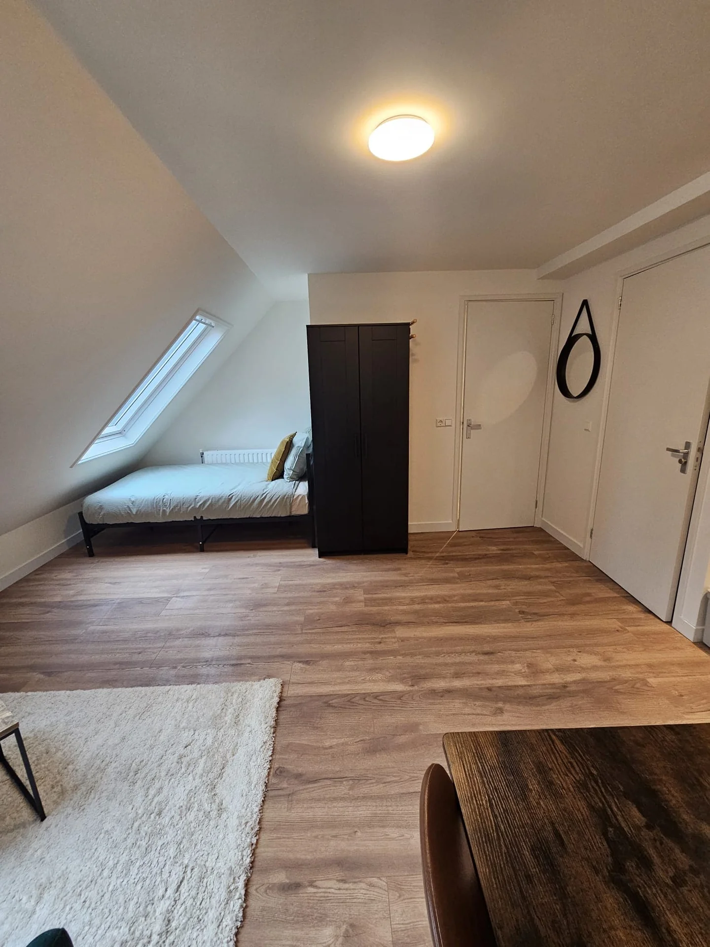 Foto van de Studio gelegen aan de Hondsrug in Utrecht