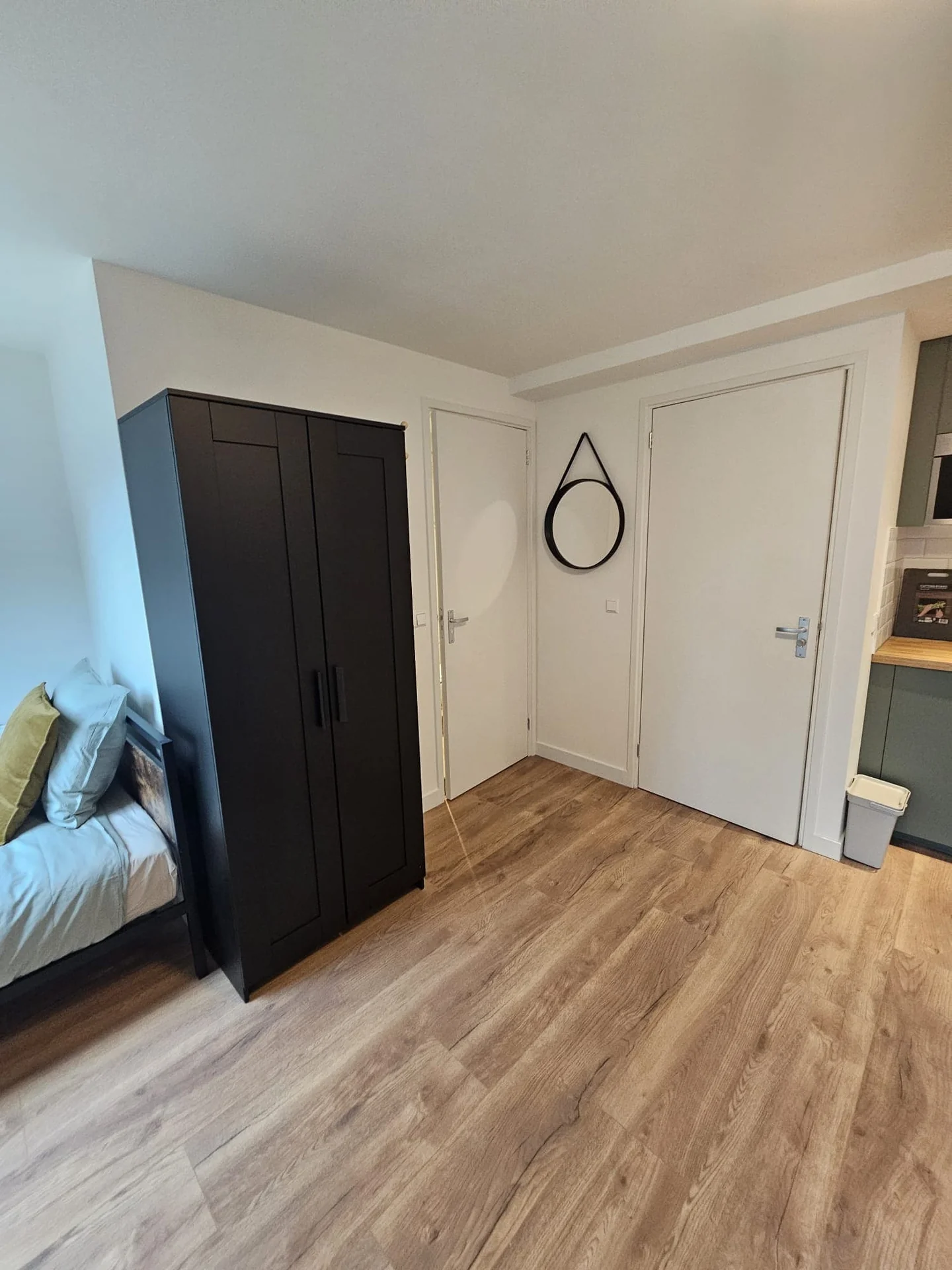 Foto van de Studio gelegen aan de Hondsrug in Utrecht