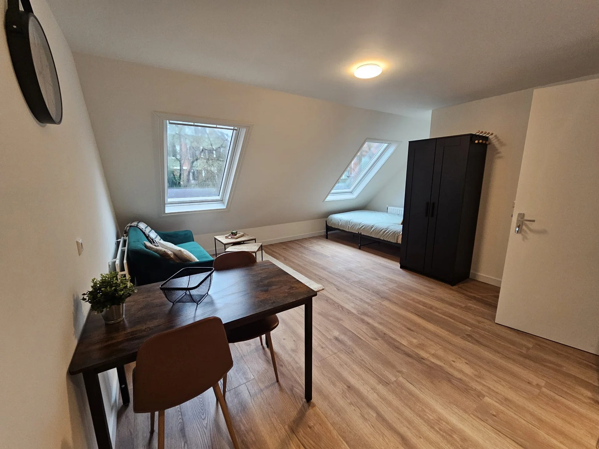 Foto van de Studio gelegen aan de Hondsrug in Utrecht