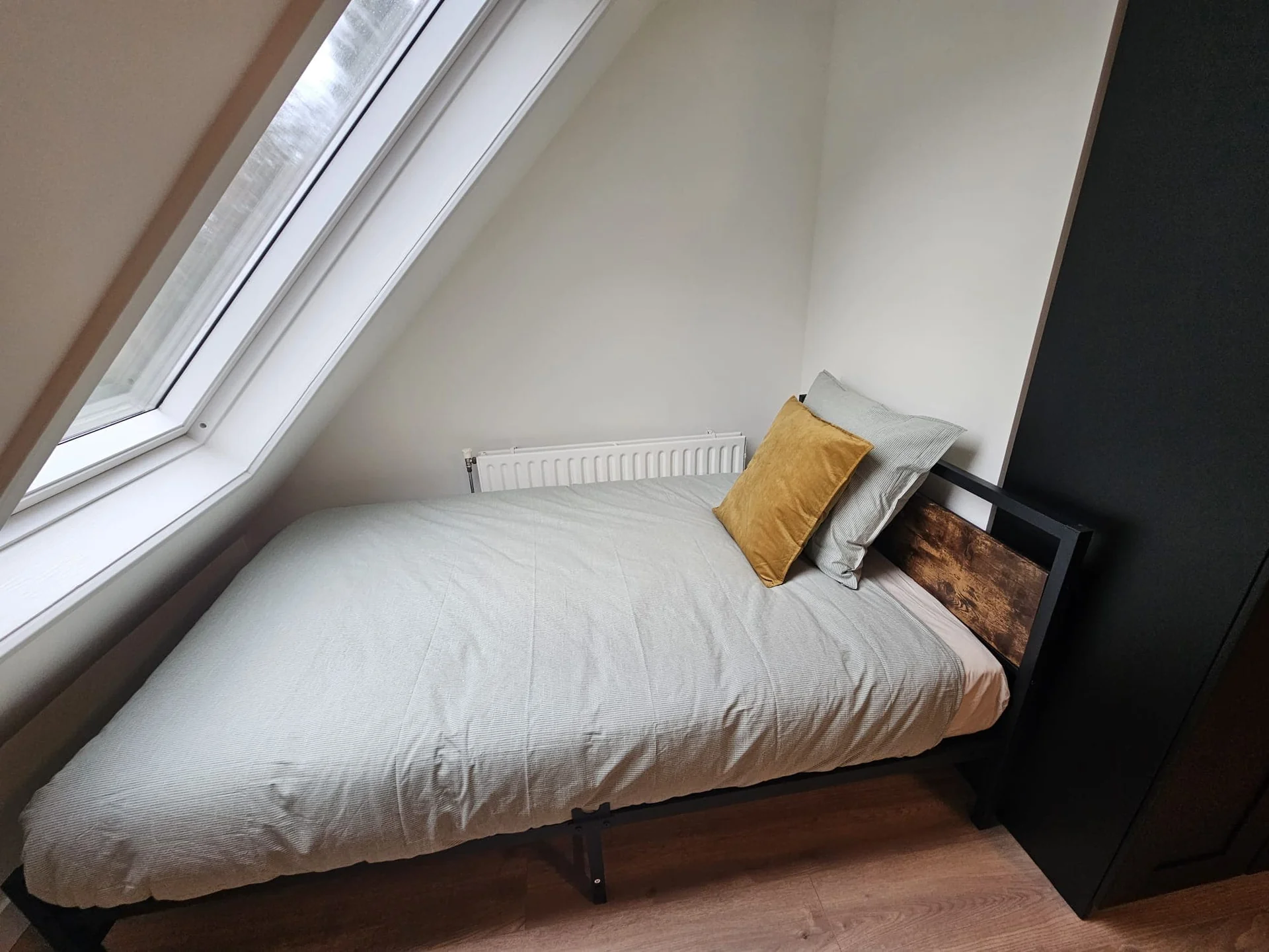 Foto van de Studio gelegen aan de Hondsrug in Utrecht