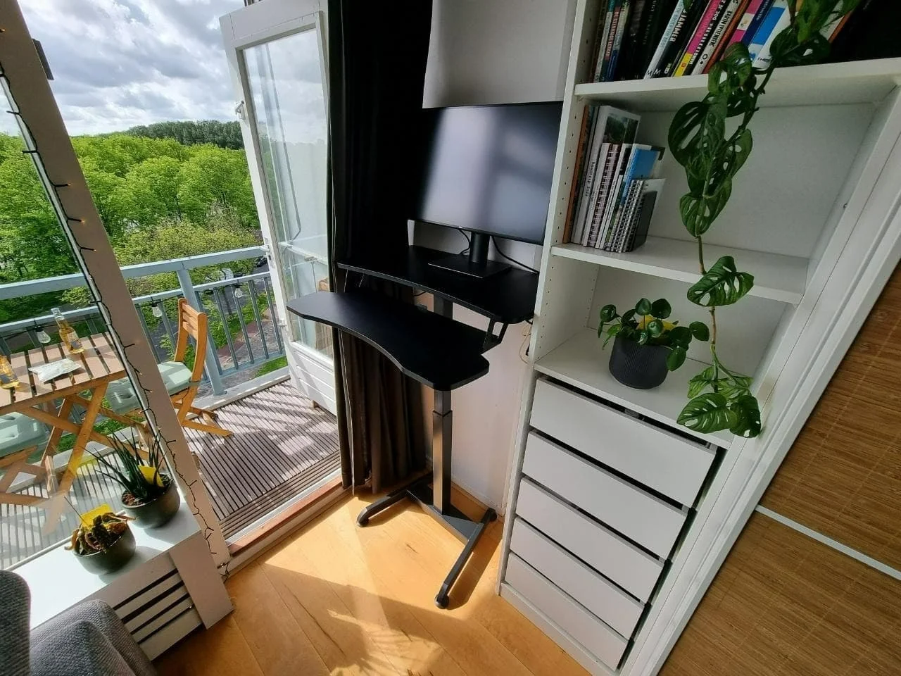 Foto van de Appartement gelegen aan de Burgemeester Hogguerstraat in Amsterdam