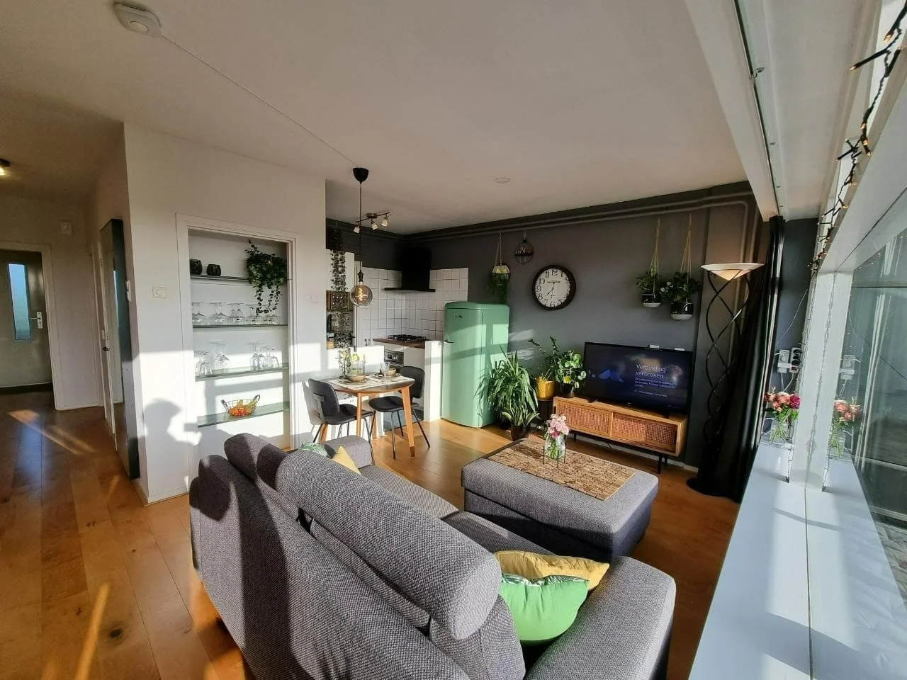 Foto van de Appartement gelegen aan de Burgemeester Hogguerstraat in Amsterdam