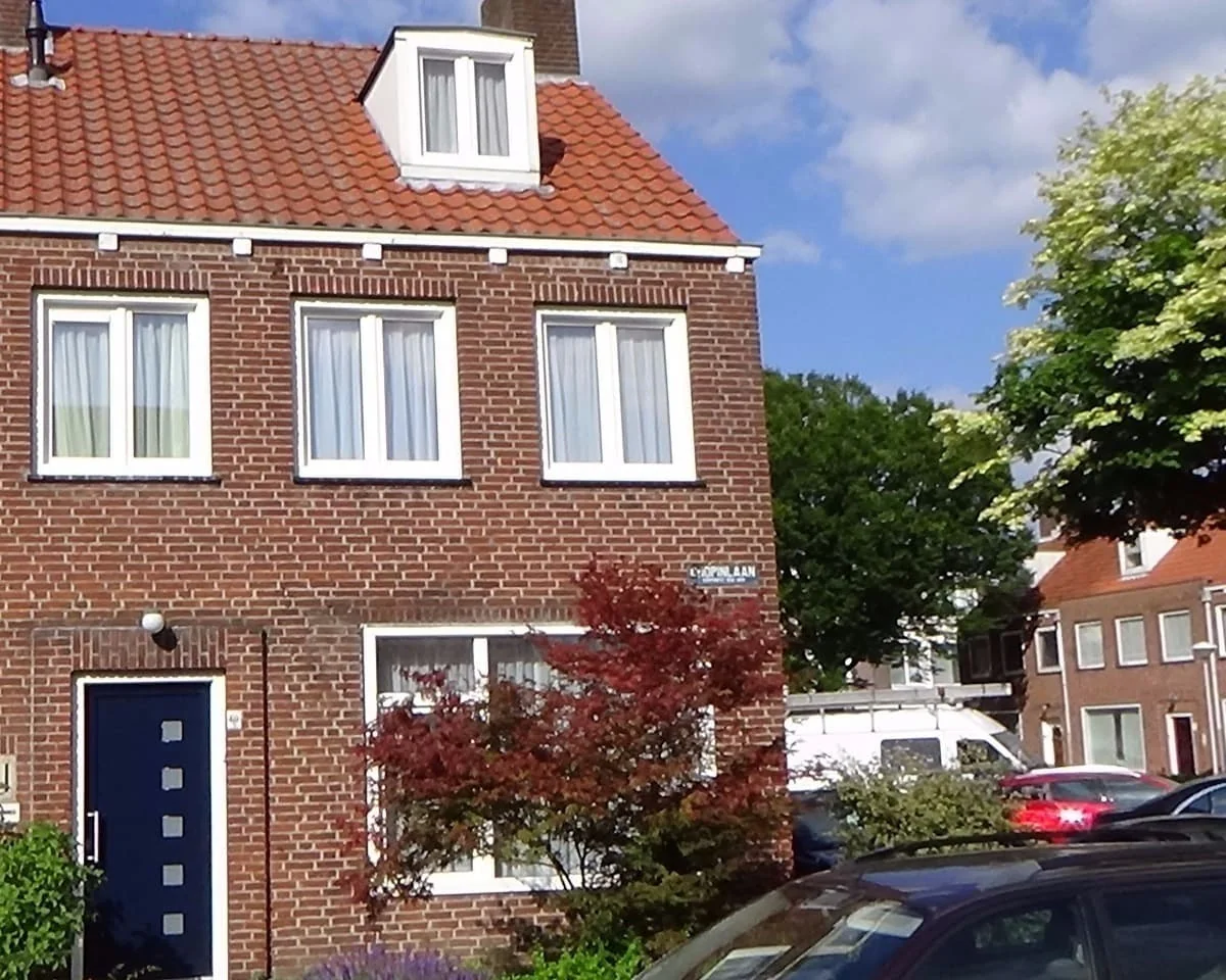 Foto van de Kamer gelegen aan de Chopinlaan in Eindhoven