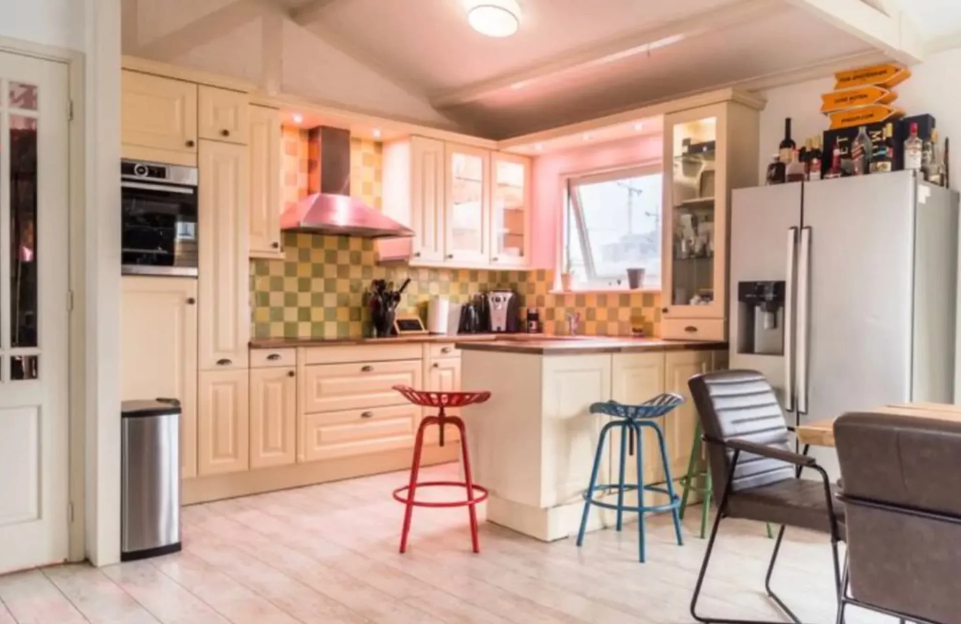 Foto van de Appartement gelegen aan de Buiksloterdijk in Amsterdam