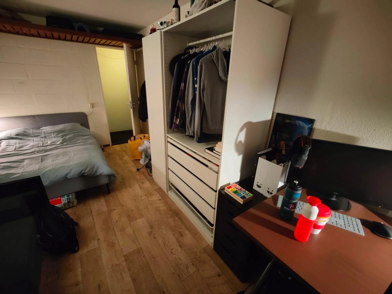 Foto van de Kamer gelegen aan de Calslaan in Enschede