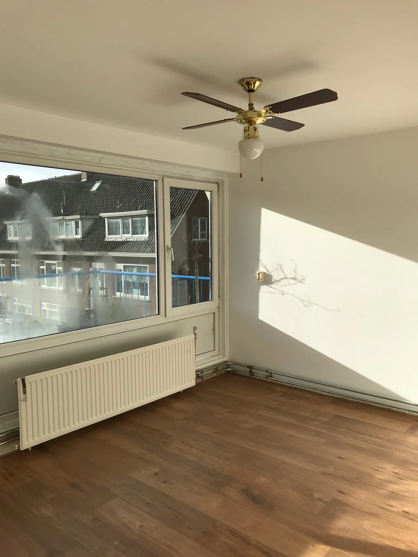 Foto van de Appartement gelegen aan de Nieuwenhoornstraat in Rotterdam