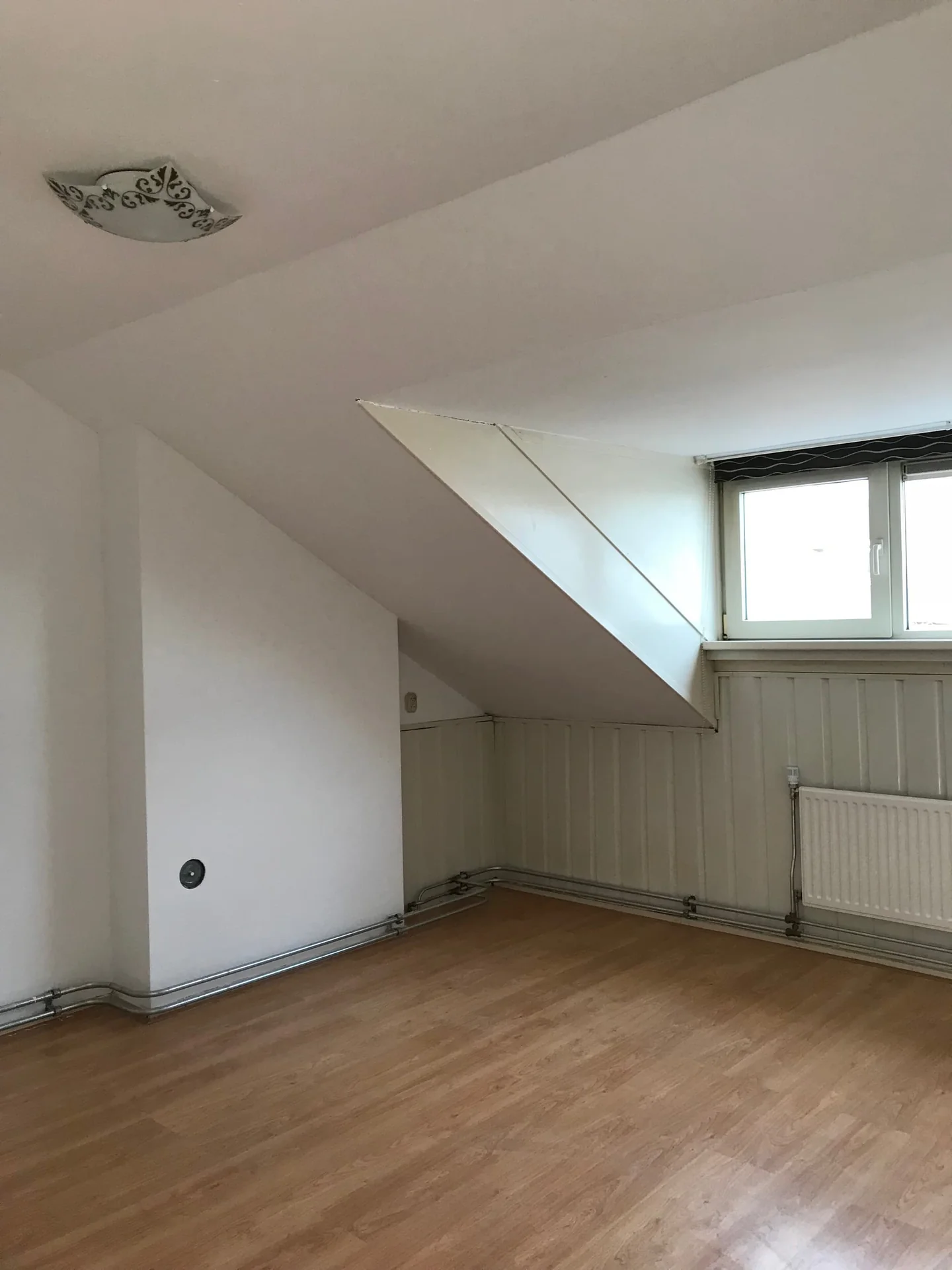 Foto van de Appartement gelegen aan de Nieuwenhoornstraat in Rotterdam