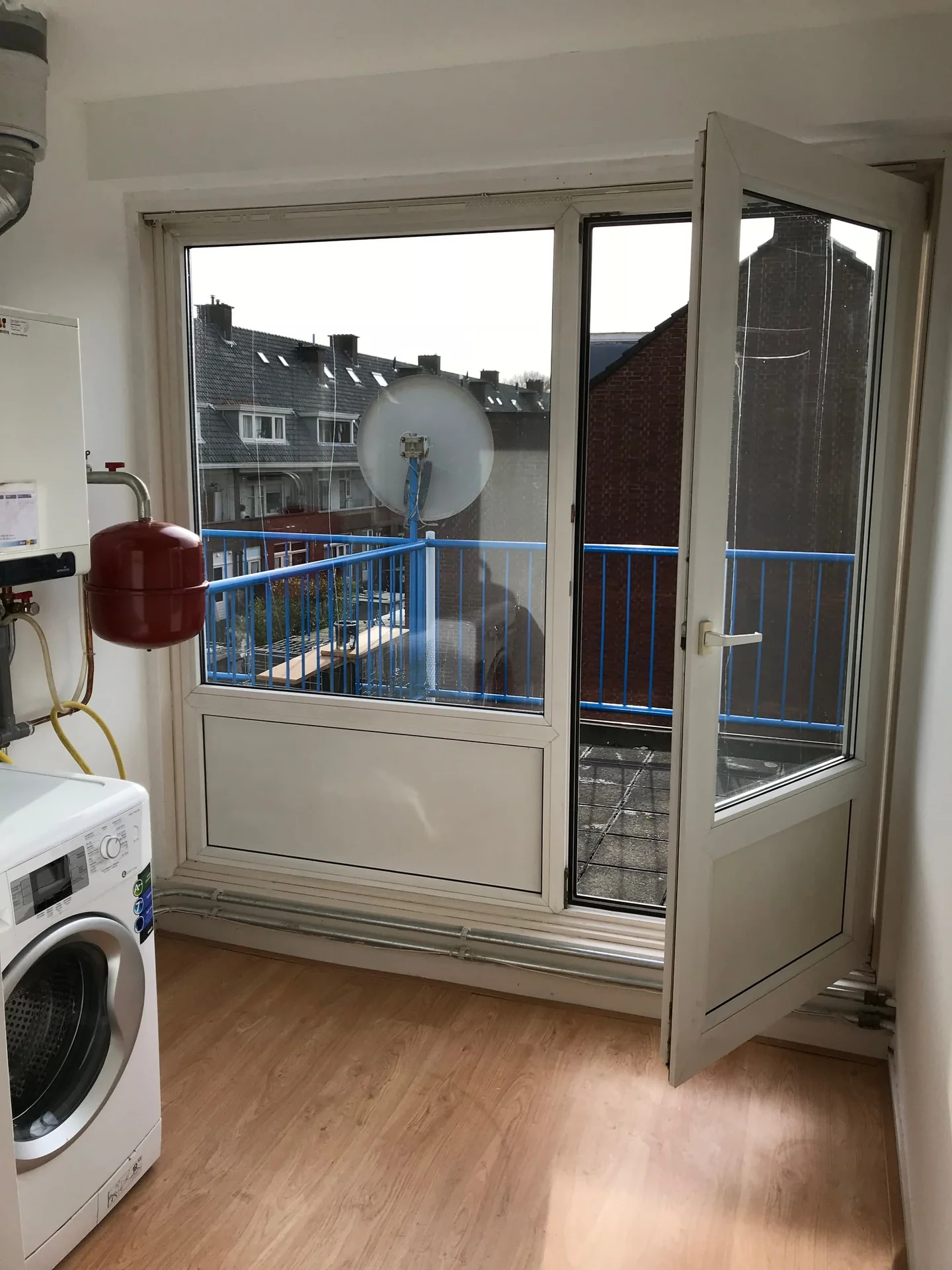 Foto van de Appartement gelegen aan de Nieuwenhoornstraat in Rotterdam