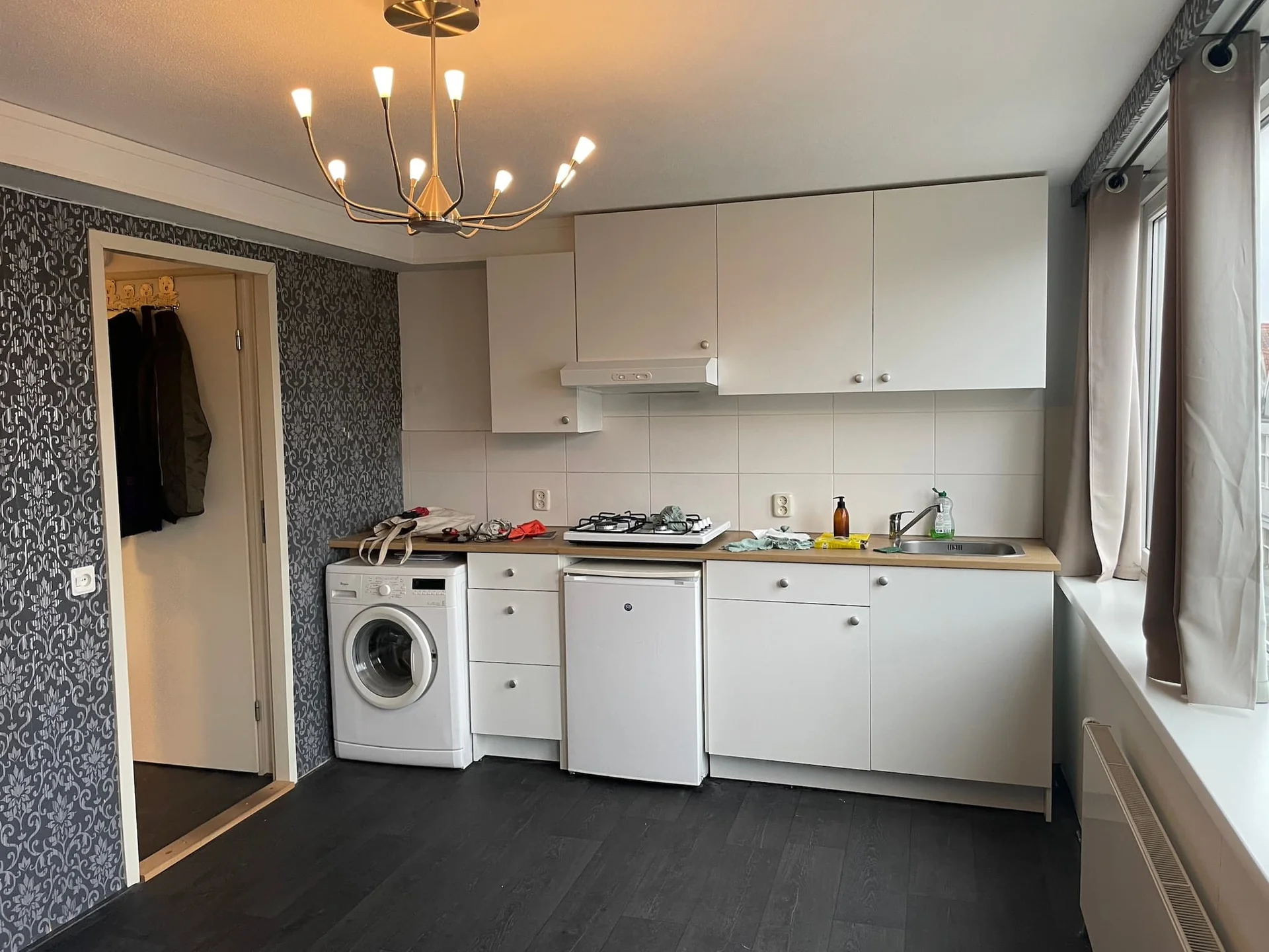 Foto van de Appartement gelegen aan de Van Malsenstraat in Rotterdam