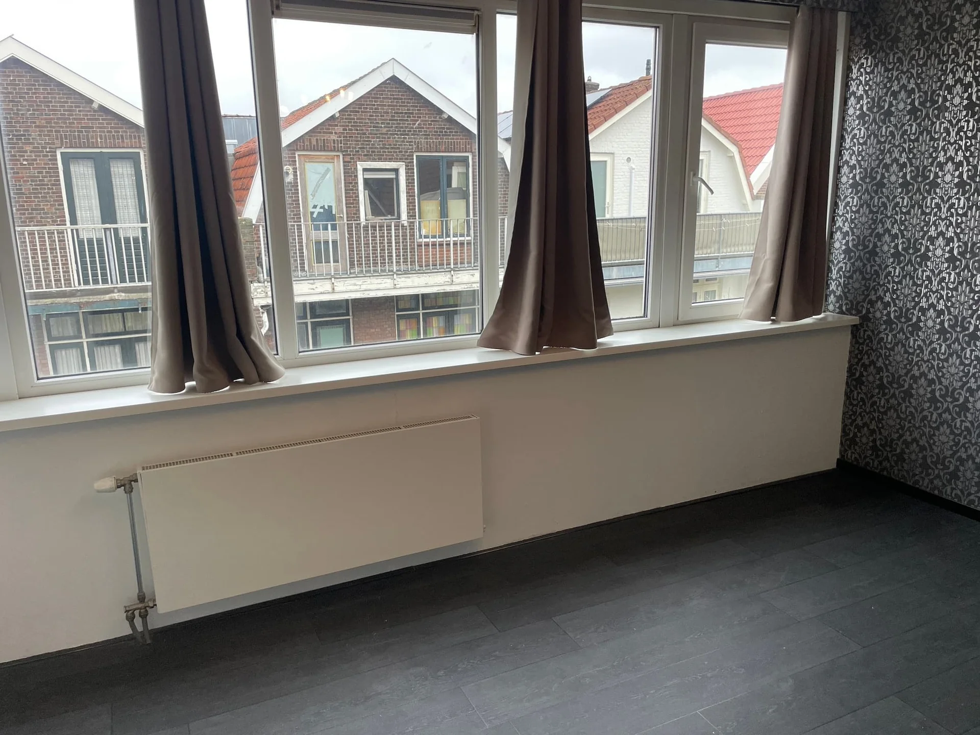 Foto van de Appartement gelegen aan de Van Malsenstraat in Rotterdam