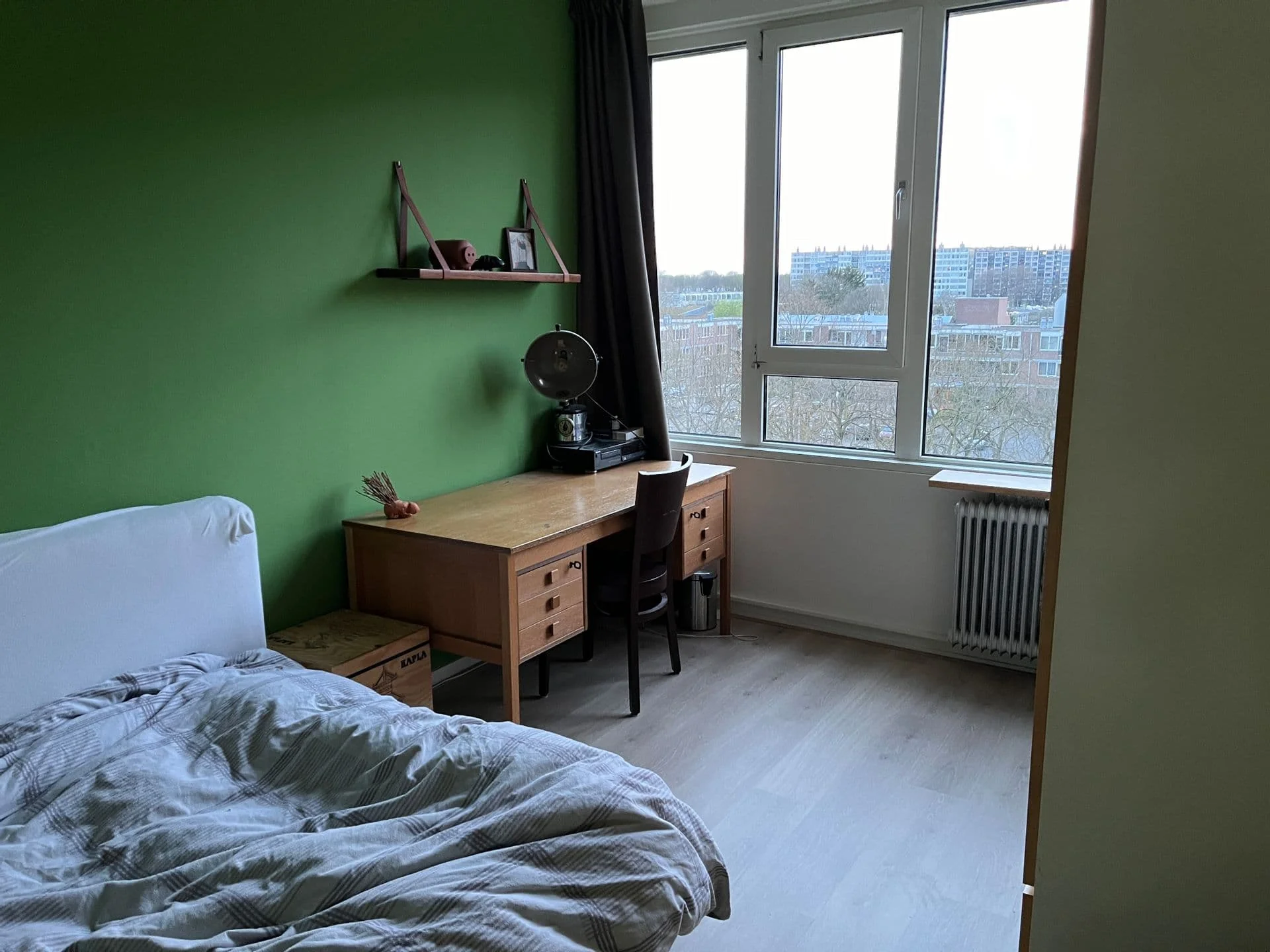 Foto van de Kamer gelegen aan de Jaap Edendreef in Utrecht