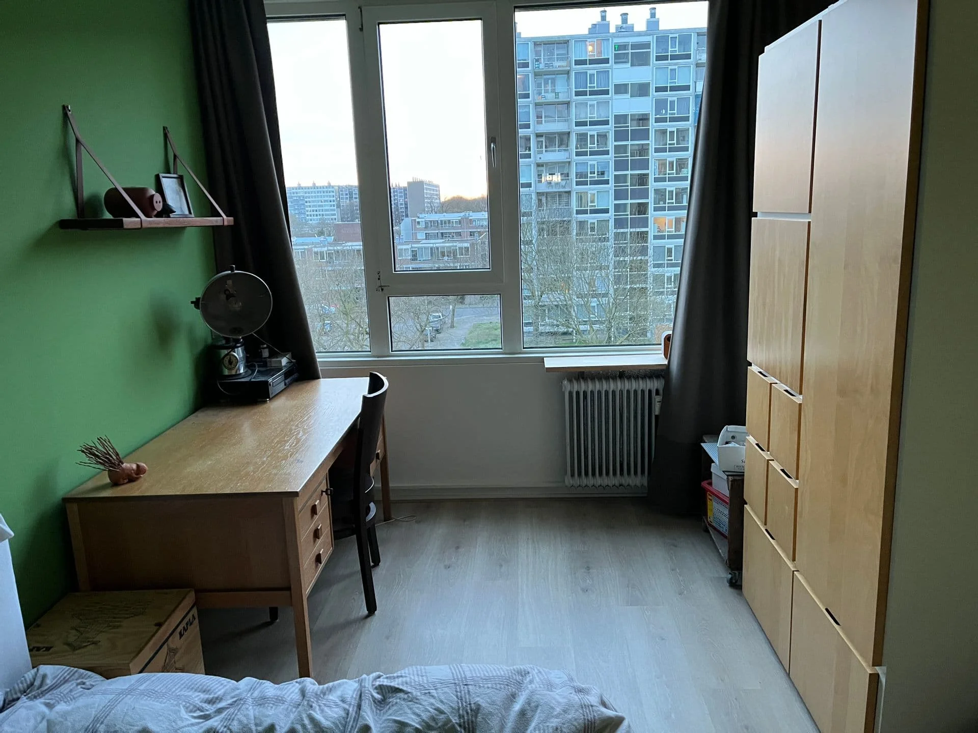 Foto van de Kamer gelegen aan de Jaap Edendreef in Utrecht