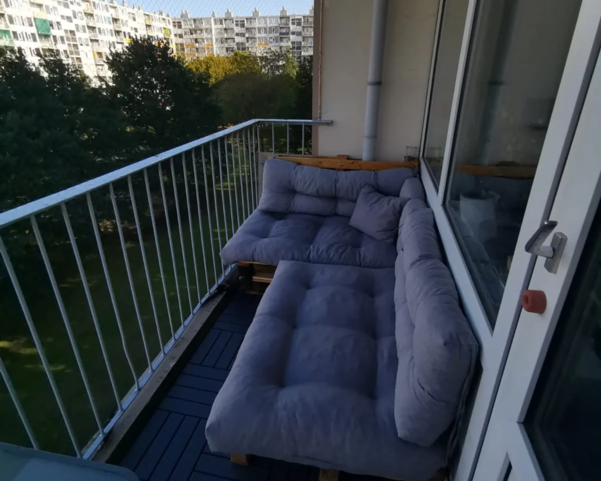 Foto van de Kamer gelegen aan de Jaap Edendreef in Utrecht