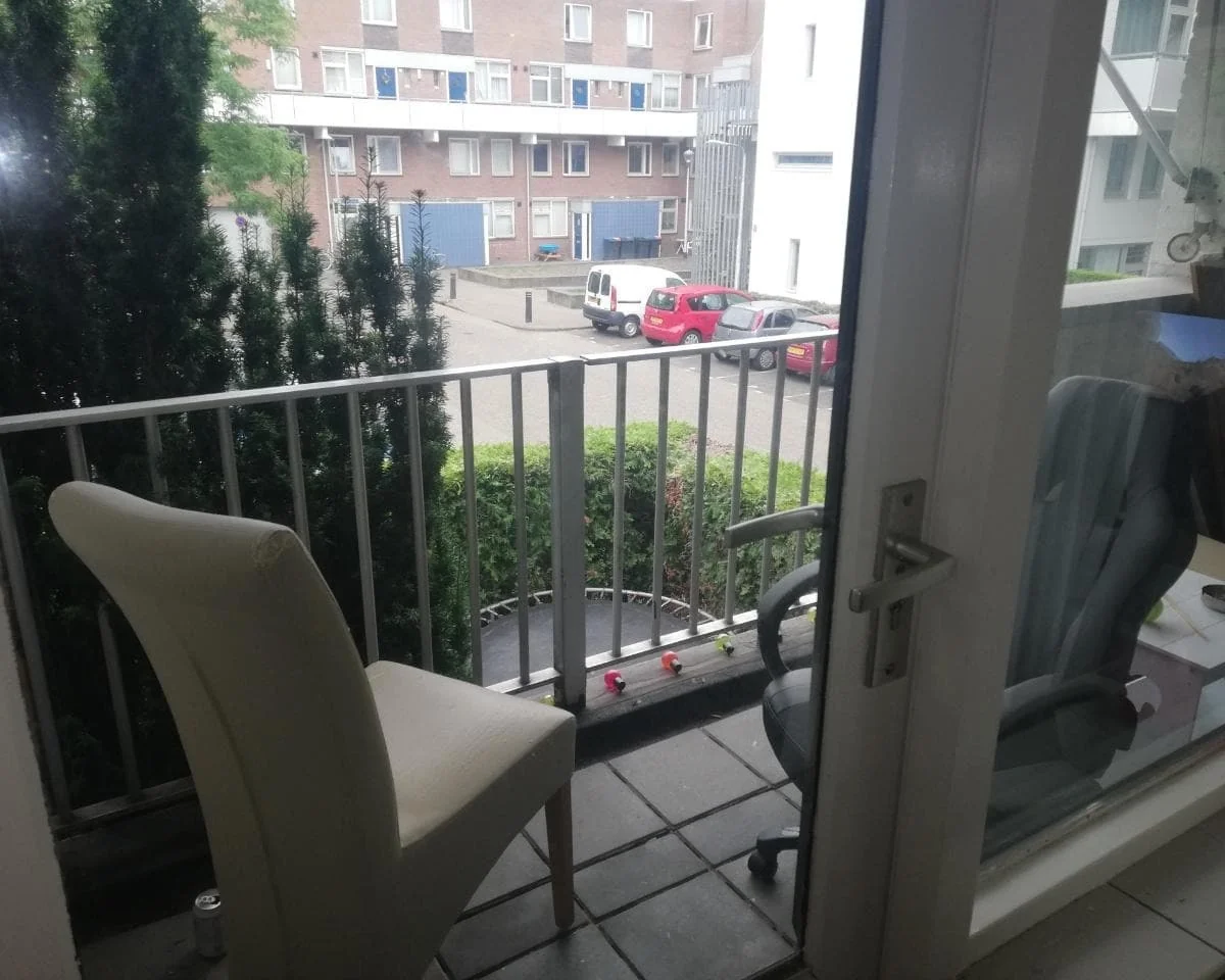 Foto van de Kamer gelegen aan de Fokkerhof in Tilburg