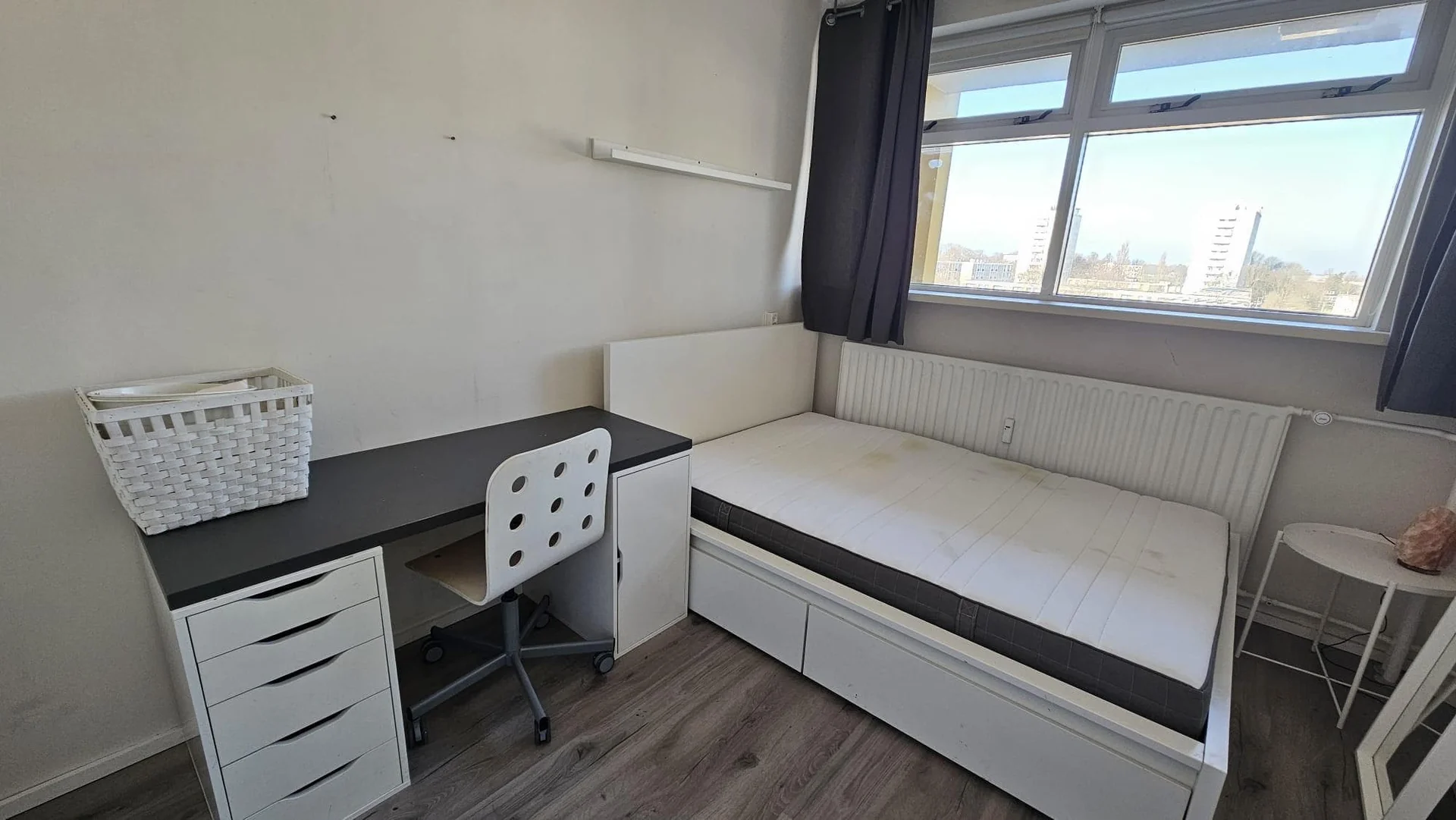 Foto van de Kamer gelegen aan de Hertenrade in Den Haag