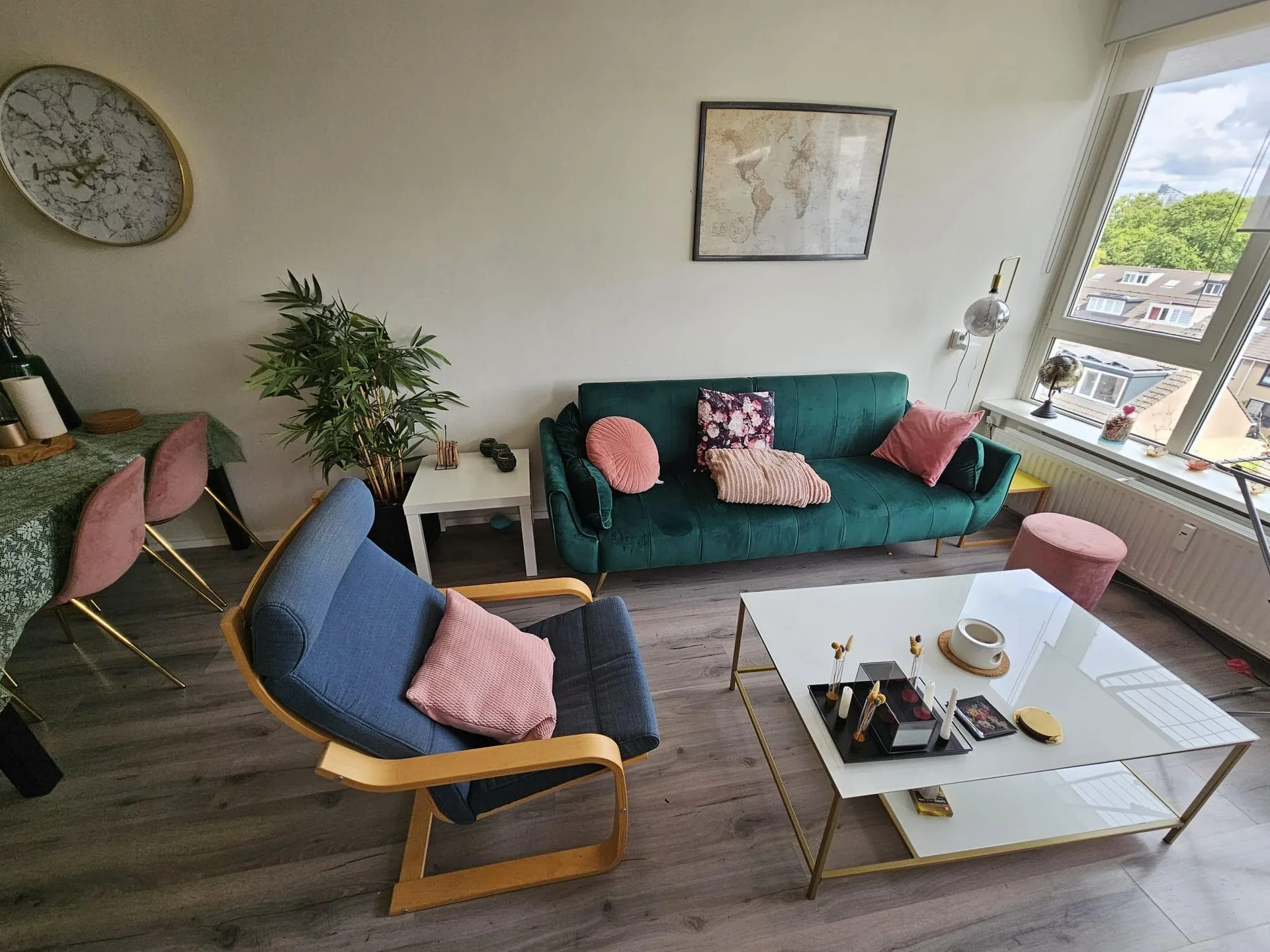 Foto van de Kamer gelegen aan de Hertenrade in Den Haag