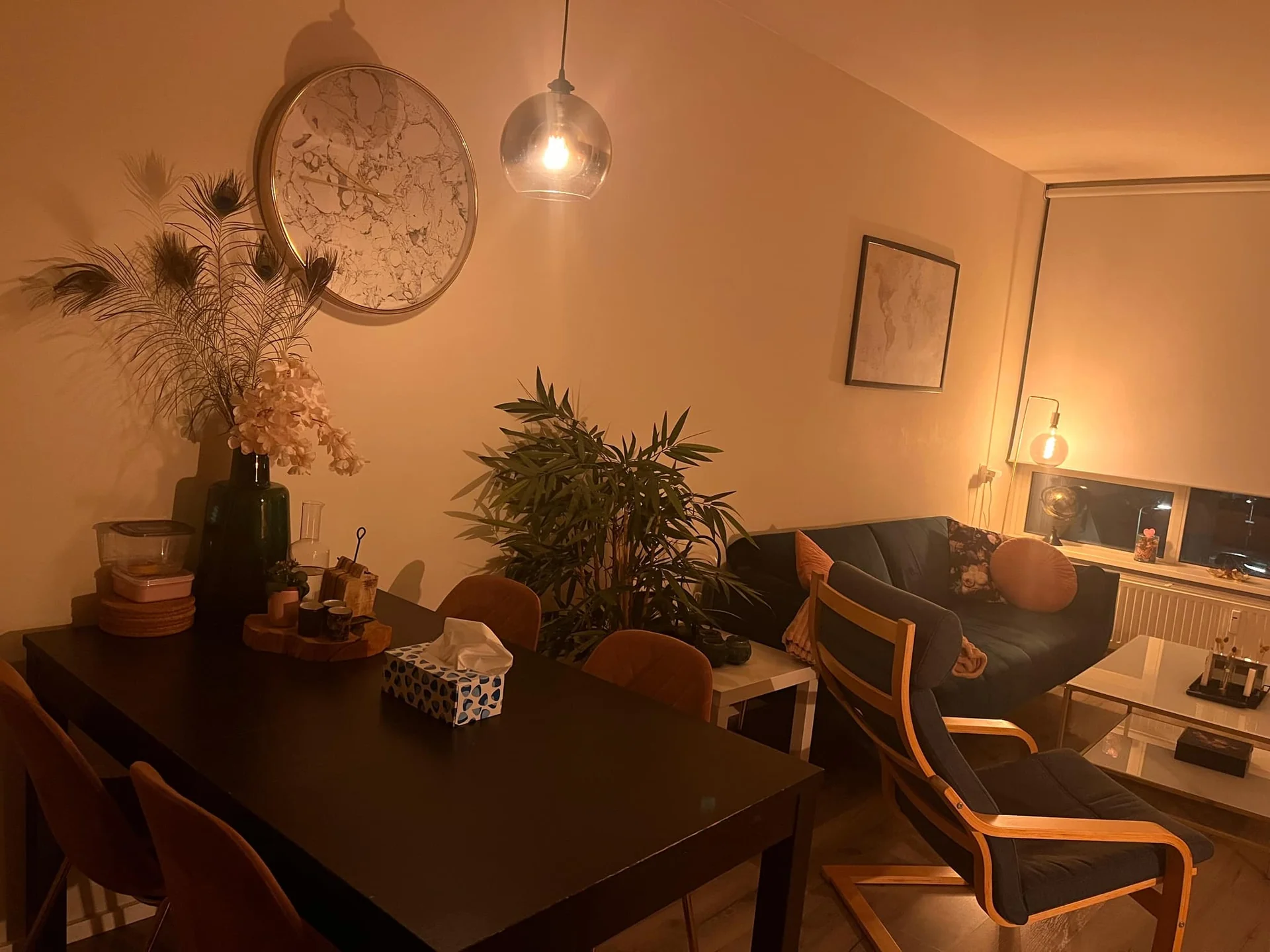 Foto van de Kamer gelegen aan de Hertenrade in Den Haag