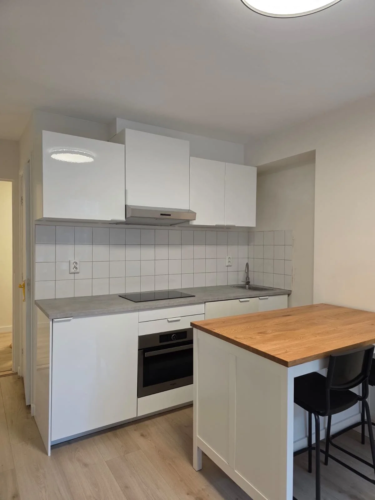 Foto van de Studio gelegen aan de Schielaan in Rotterdam