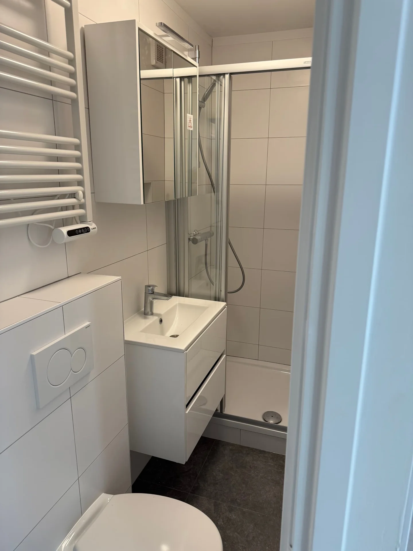 Foto van de Studio gelegen aan de Schielaan in Rotterdam